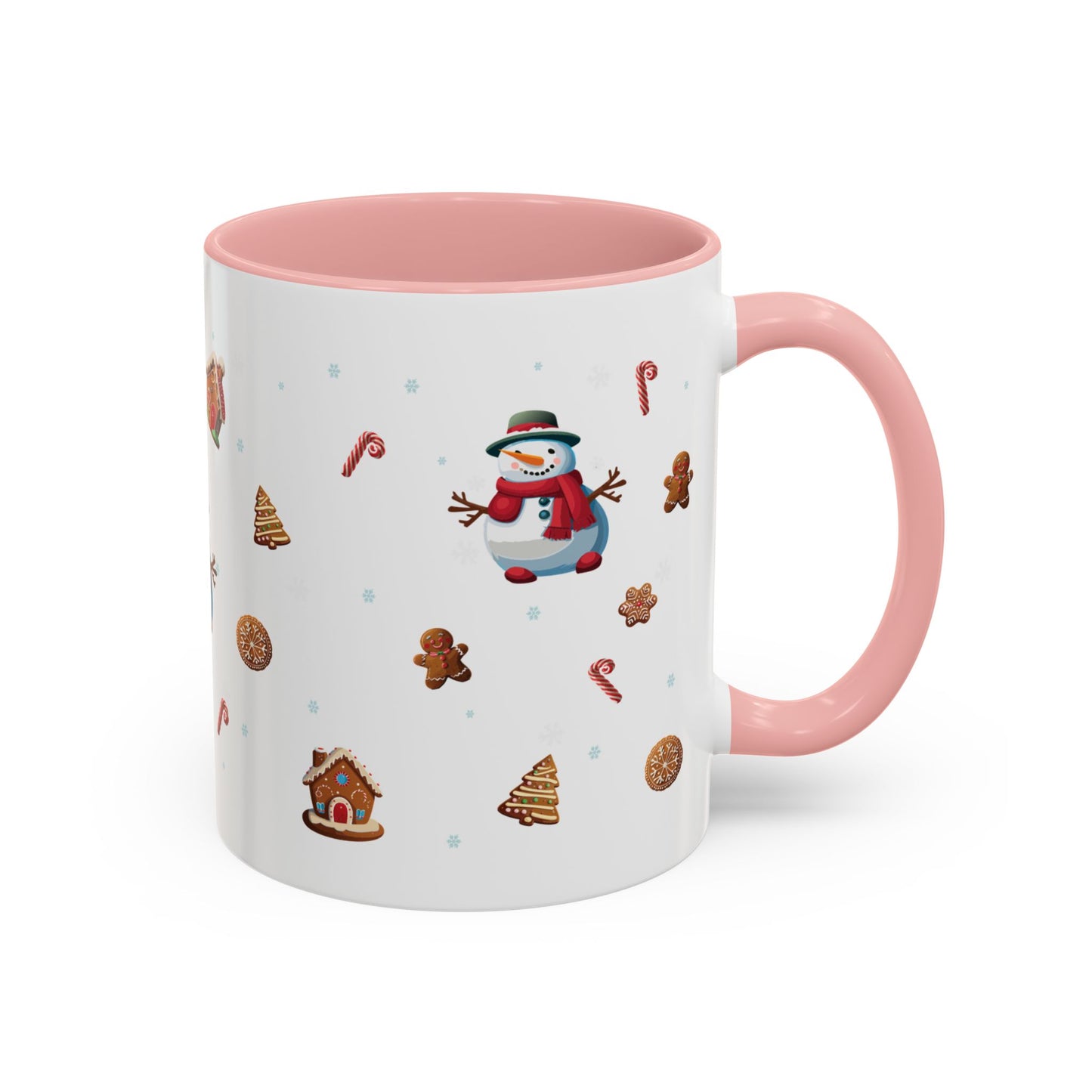 Sweet Snowman Accent Mug (11, 15oz)