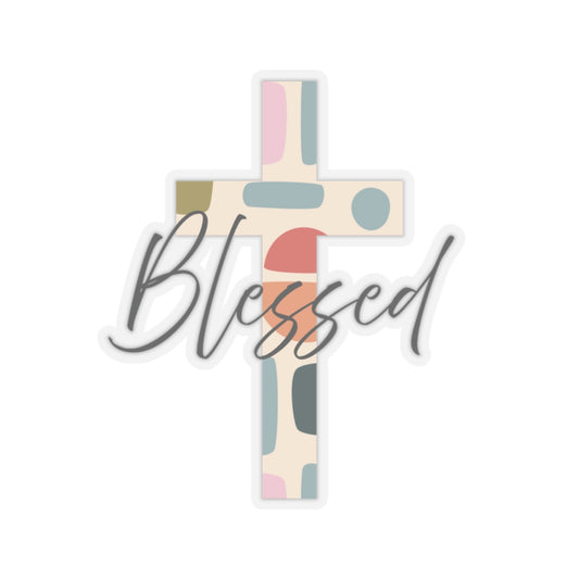 Blessed Kiss-Cut Sticker