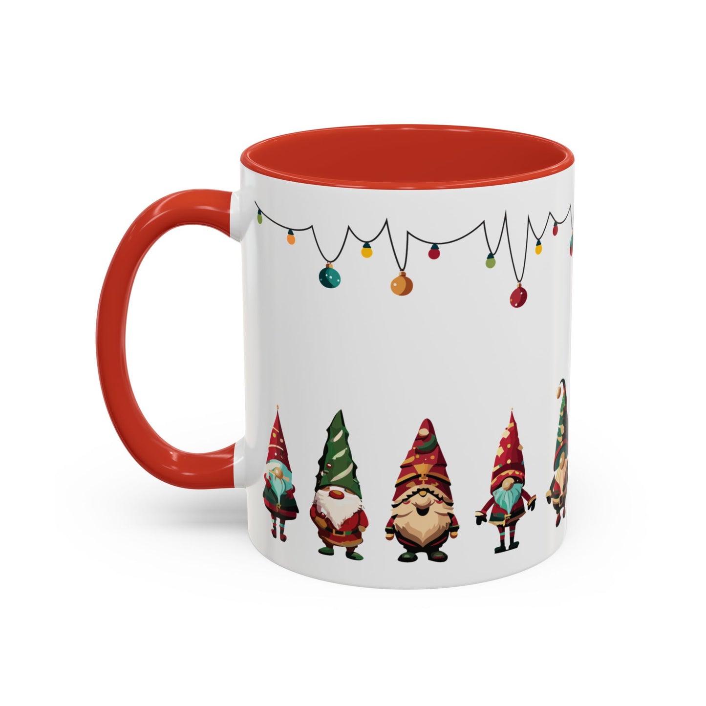 Santa's Lil' Gnomies Accent Mug (11, 15oz)