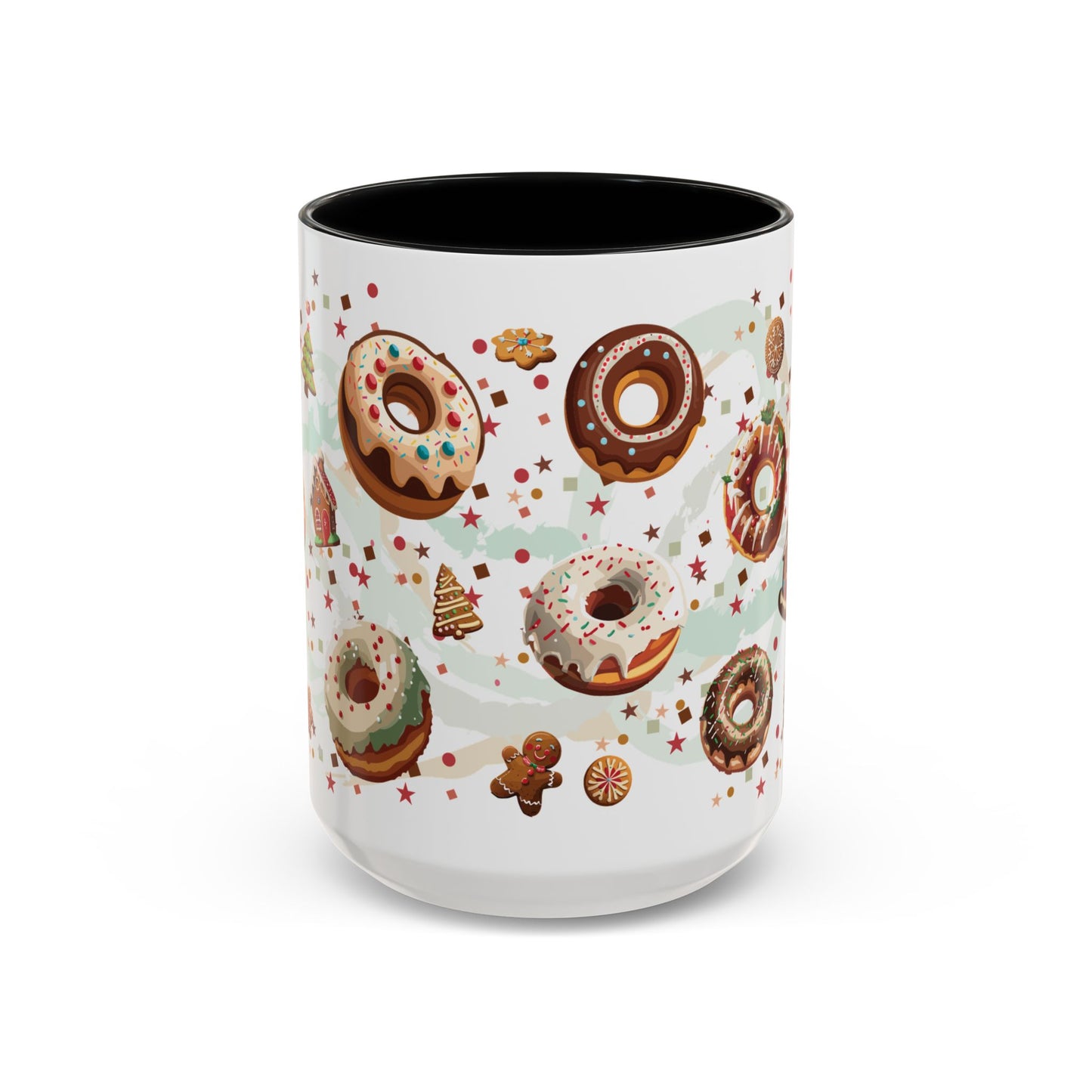 Xmas Bites Accent Mug (11, 15oz)