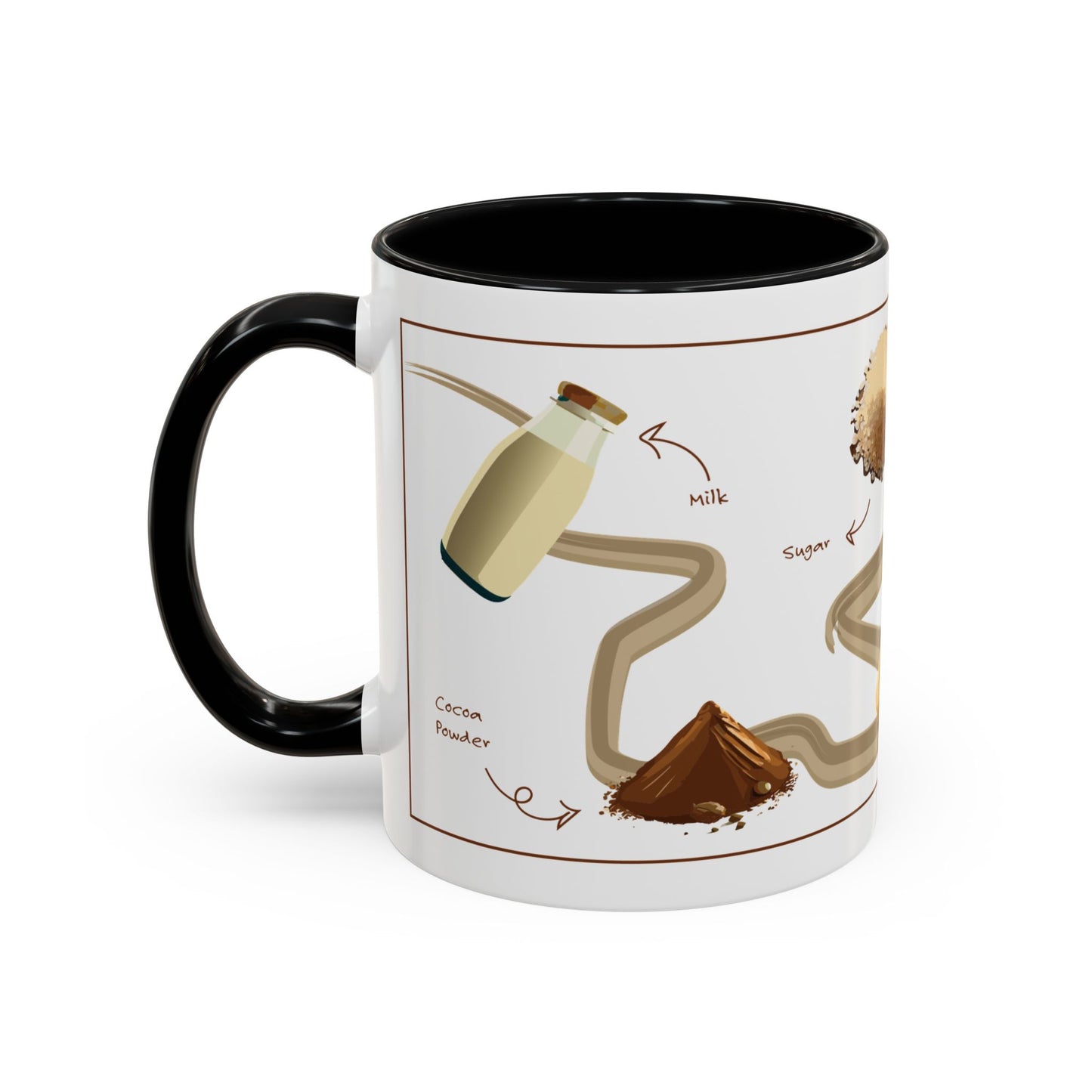 Hot Cocoa Accent Mug (11, 15oz)