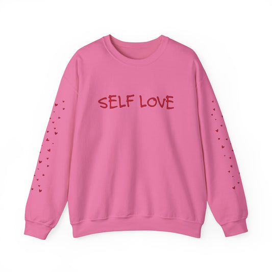 Unisex Self Love Crewneck Sweatshirt