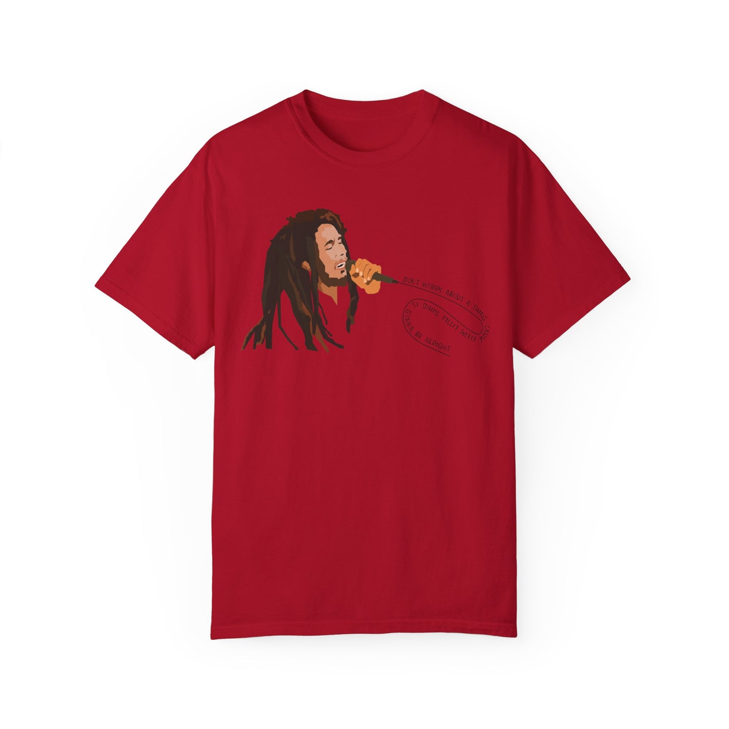 Unisex Bob Marley T-shirt