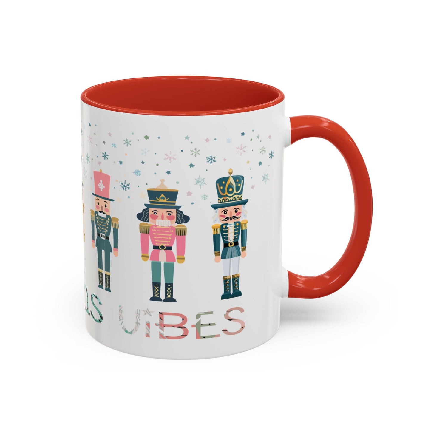 Nutcrackers Accent Mug (11, 15oz)