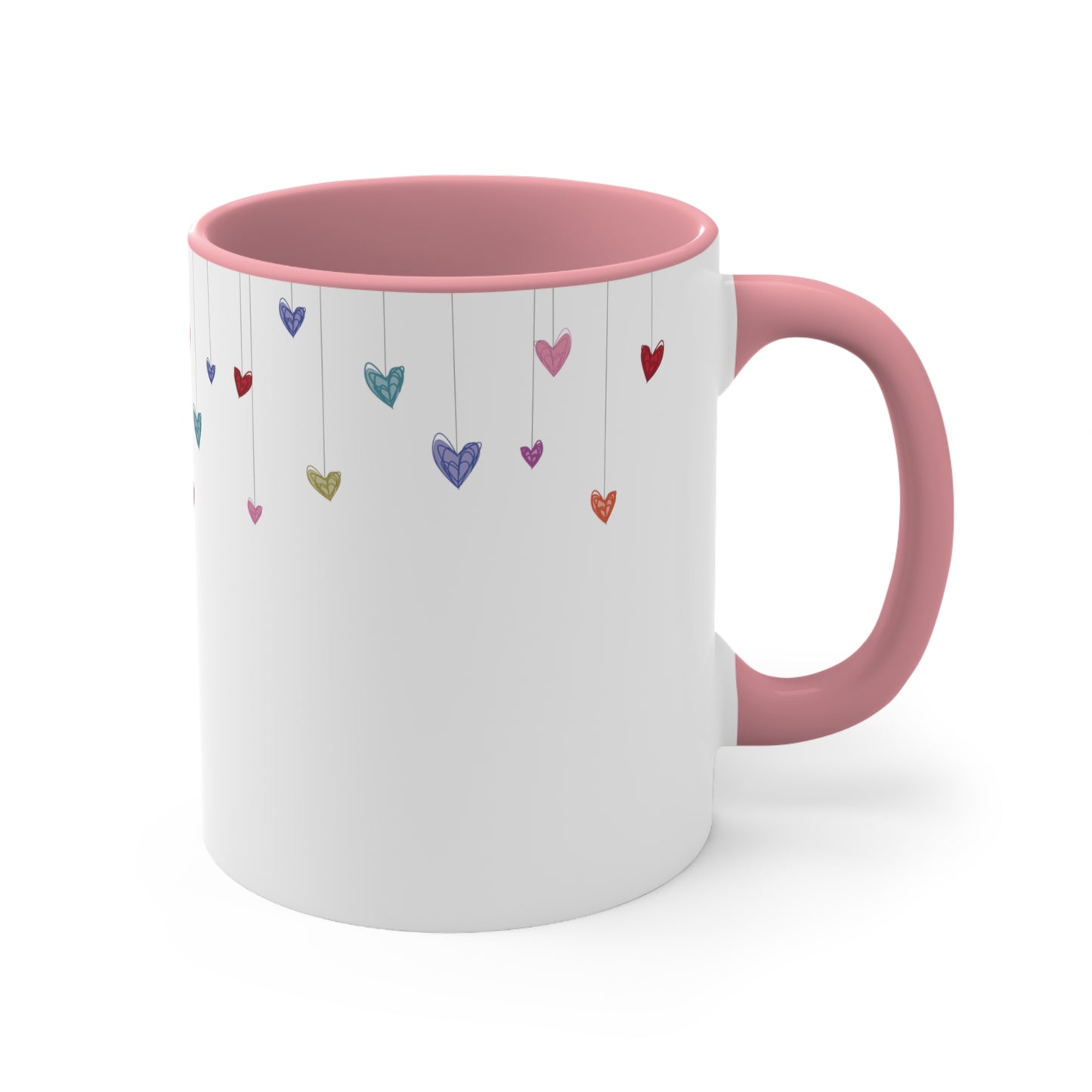 Heartstrings Coffee Mug, 11oz