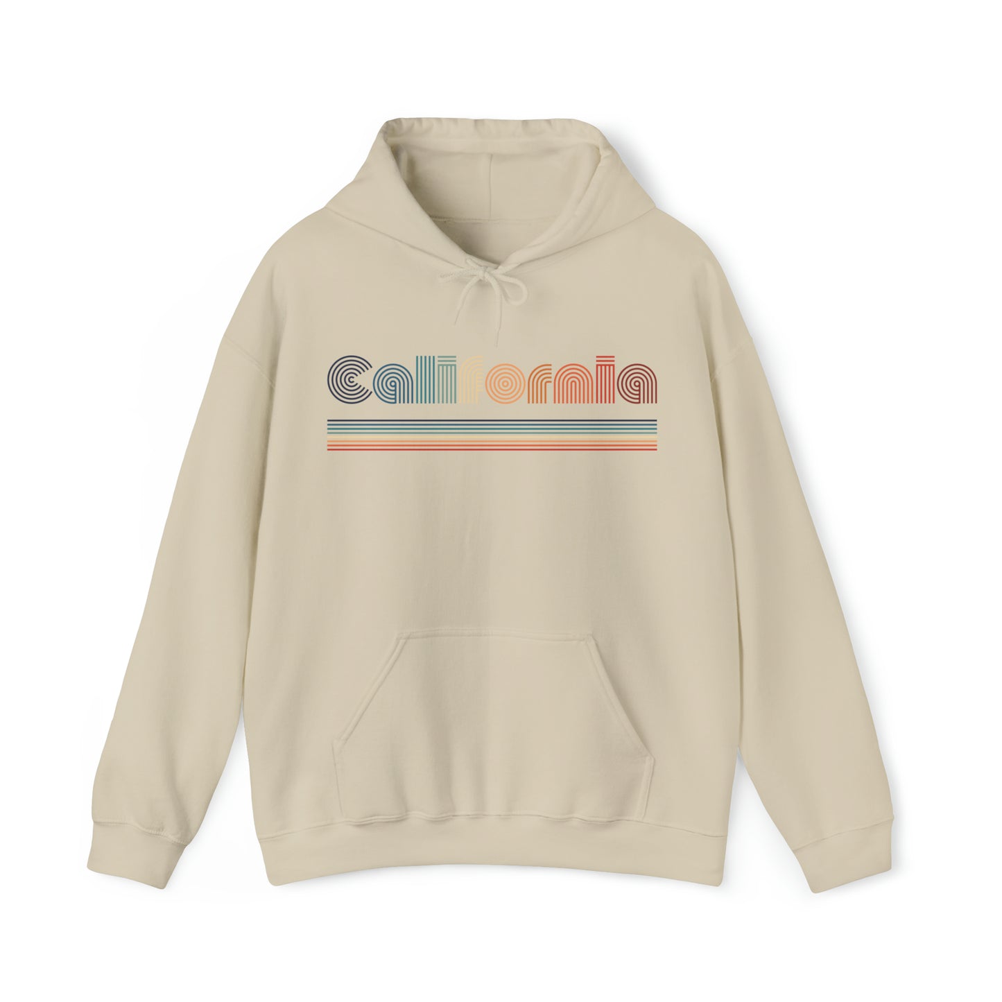 Unisex Heavy Blend™ Retro California Hoodie