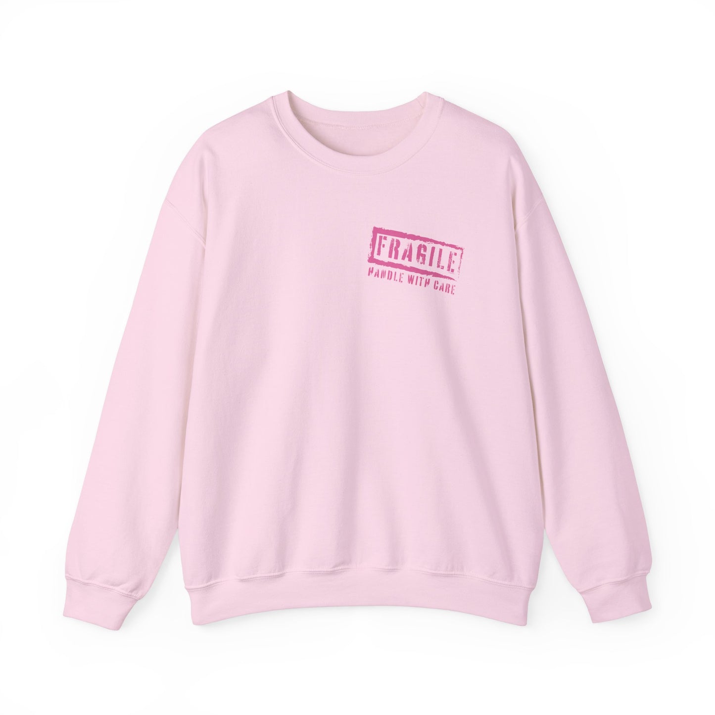 Unisex Fragile Crewneck Sweatshirt