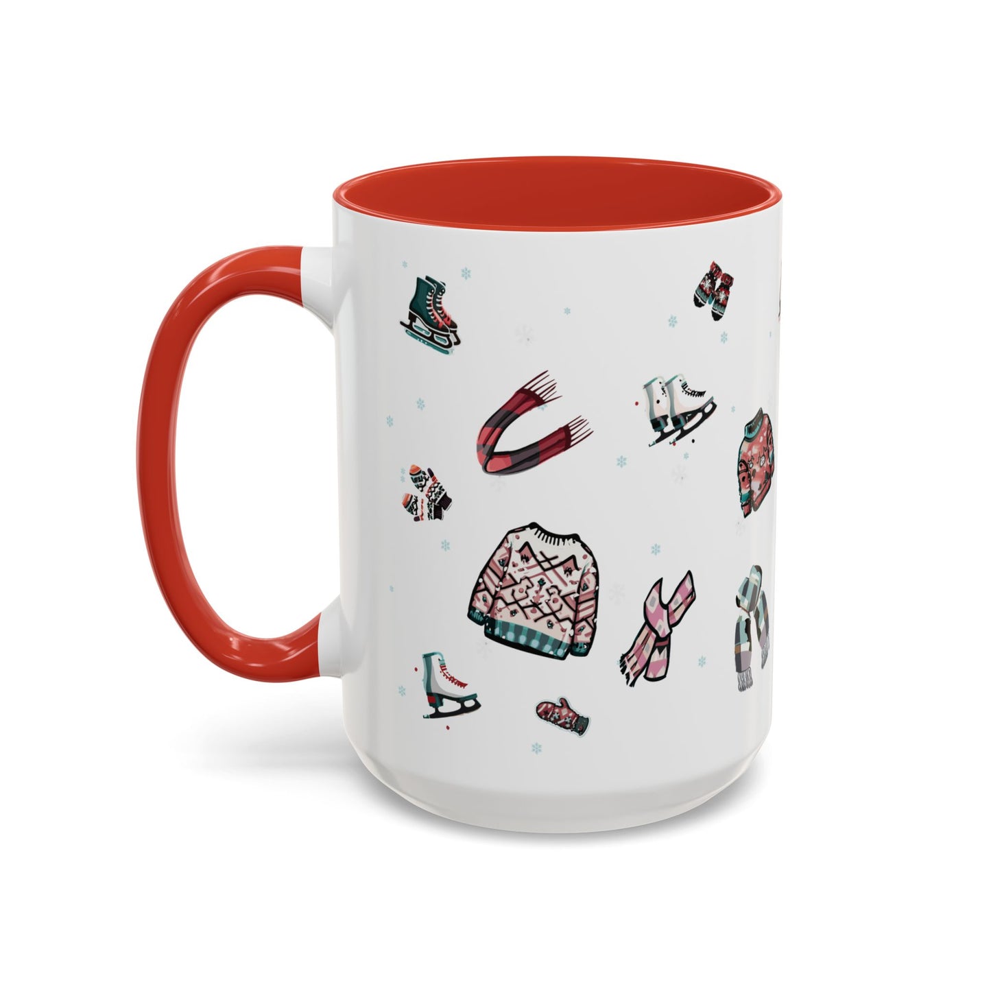 Sweater Weather Accent Mug (11, 15oz)