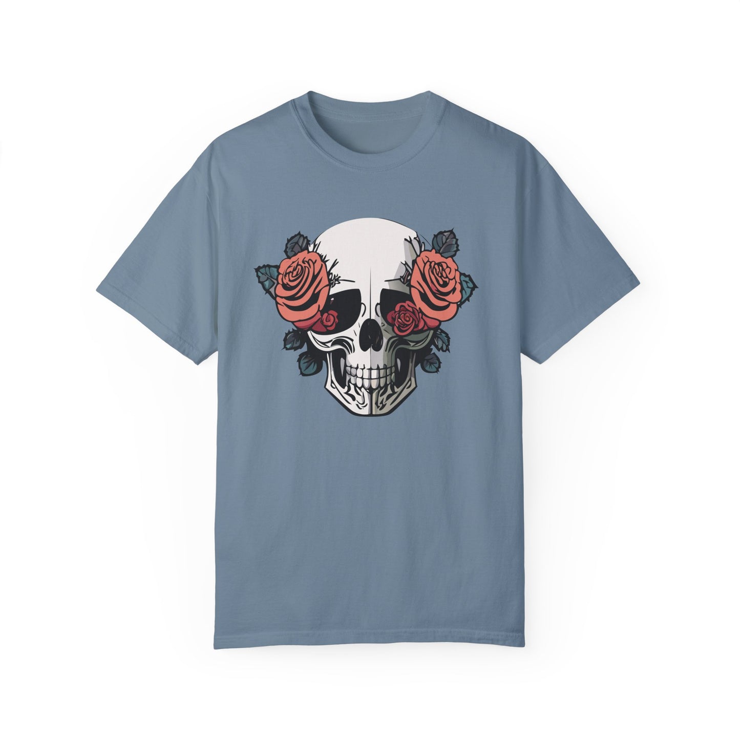 Unisex Blooming Skull T-shirt