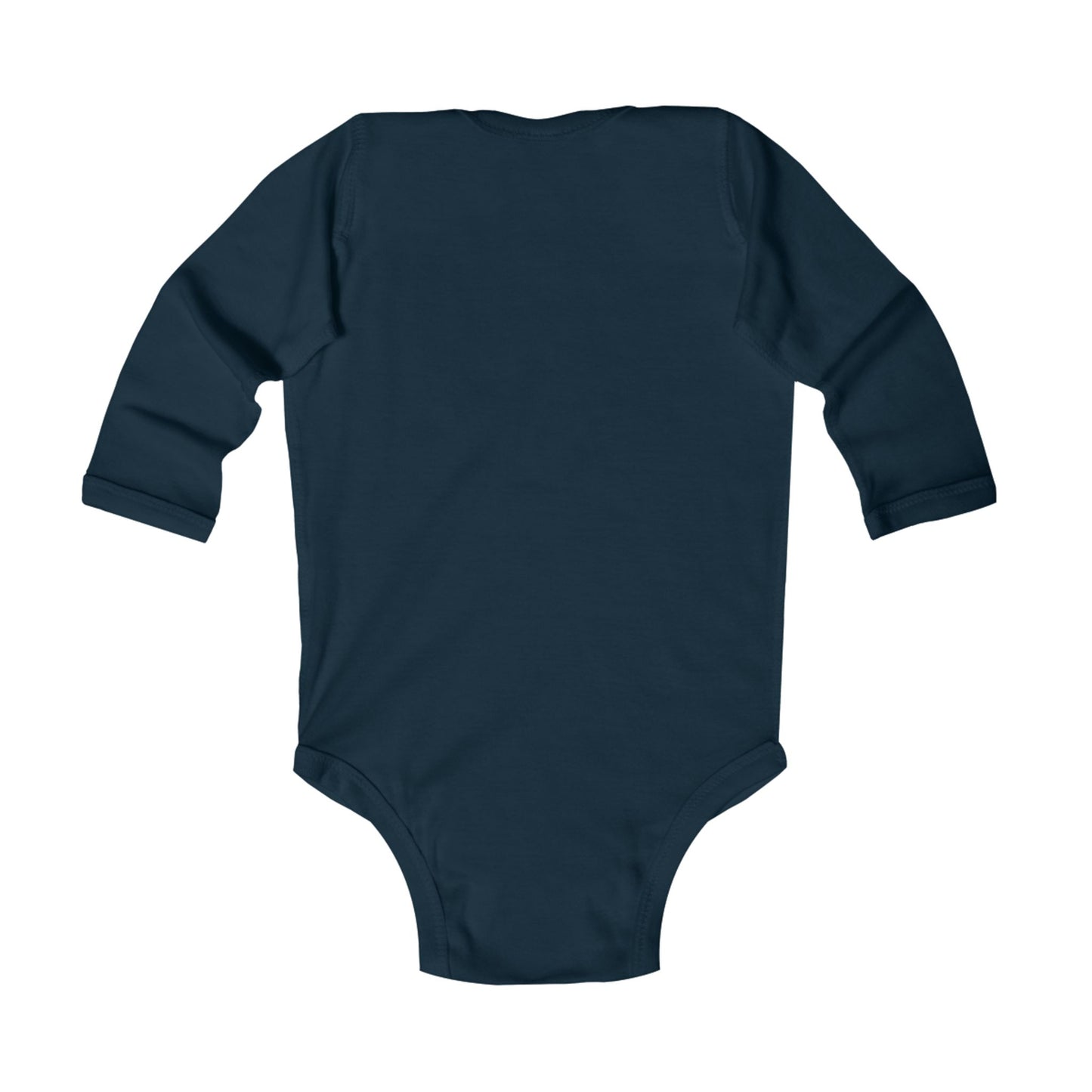 Made With Love Infant Long Sleeve Bodysuit