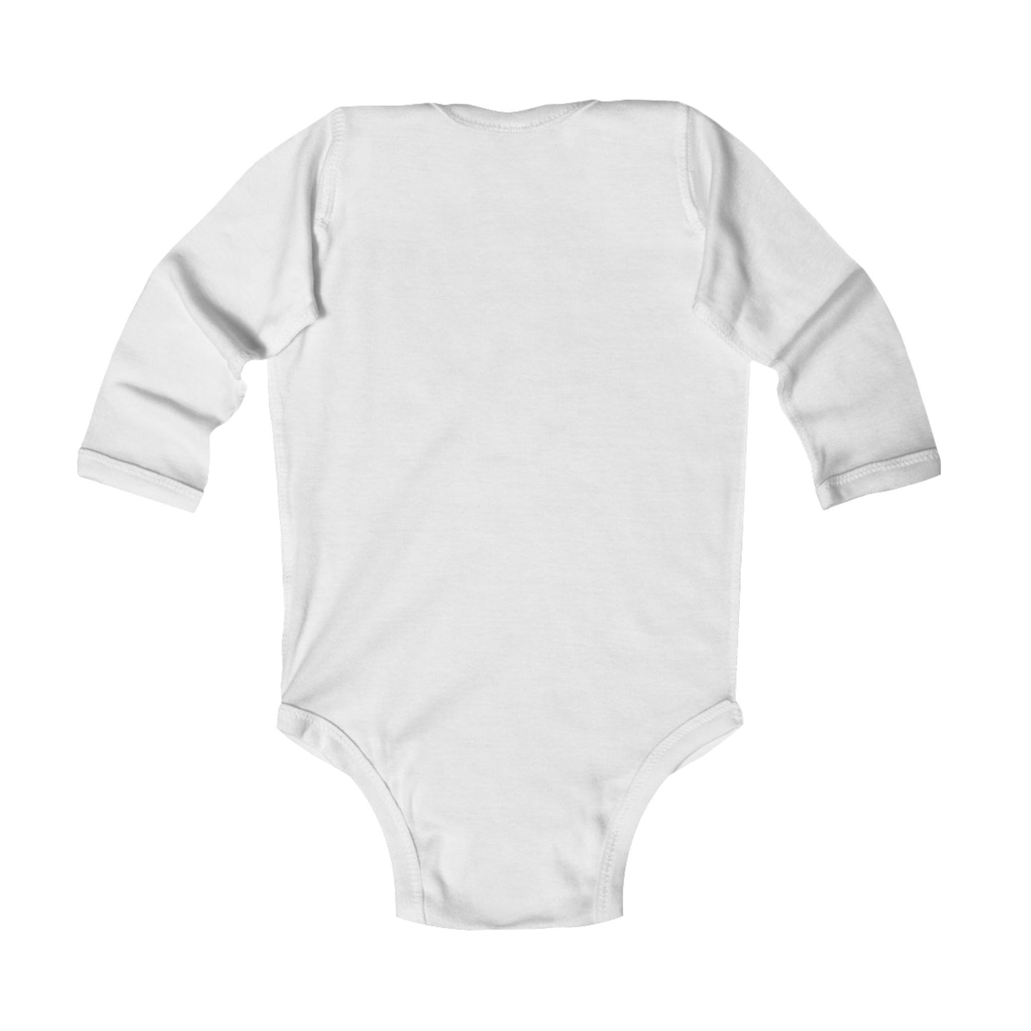 Made With Love Infant Long Sleeve Bodysuit