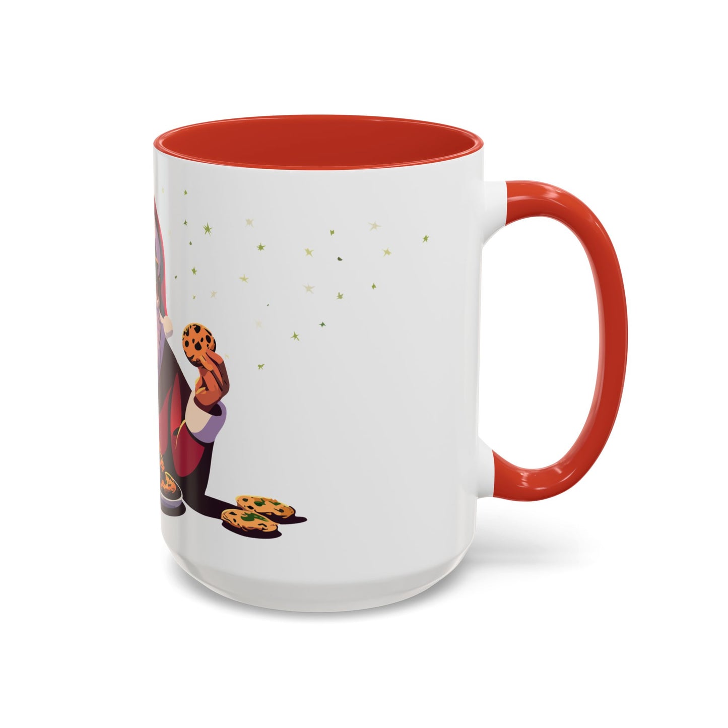 Merry Munchin' Accent Mug (11, 15oz)