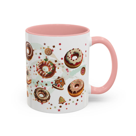 Xmas Bites Accent Mug (11, 15oz)