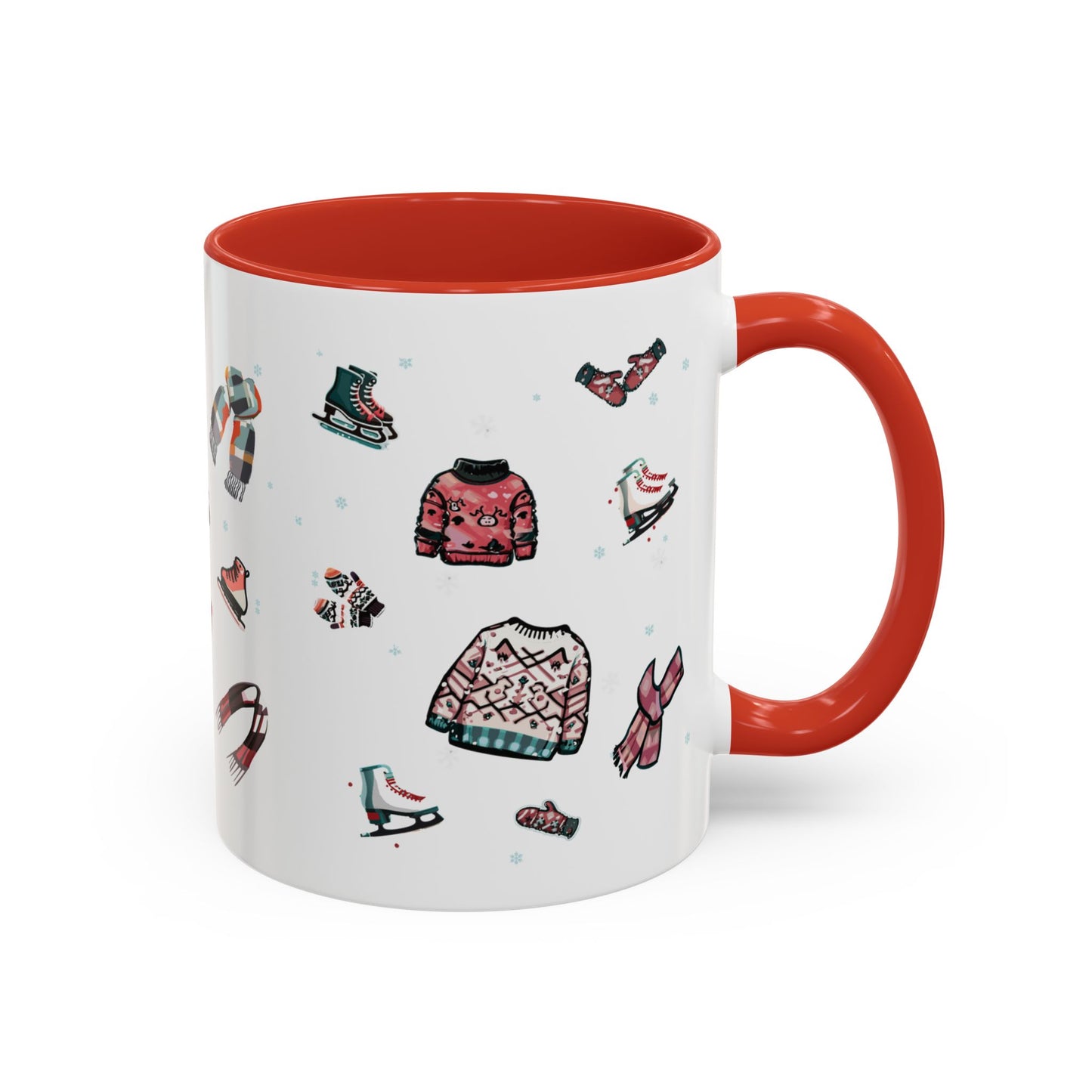 Sweater Weather Accent Mug (11, 15oz)