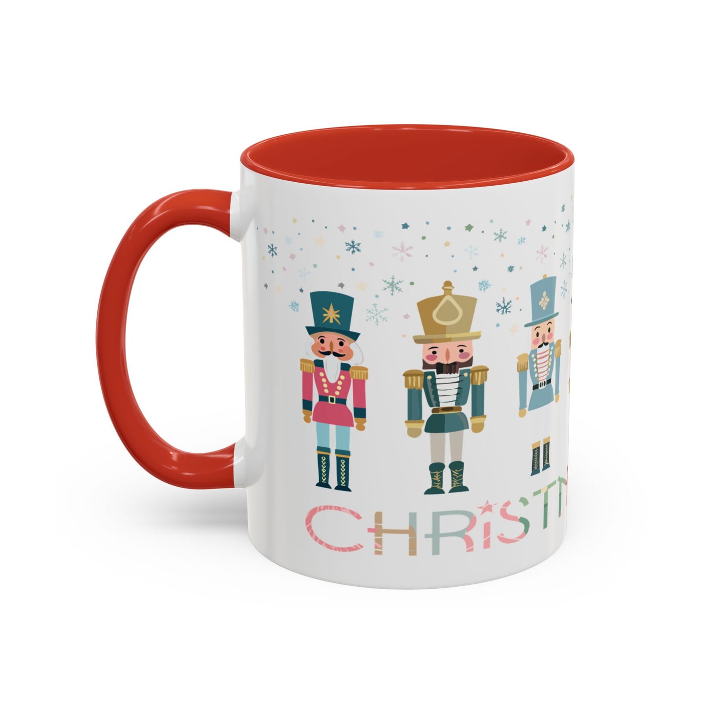 Nutcrackers Accent Mug (11, 15oz)