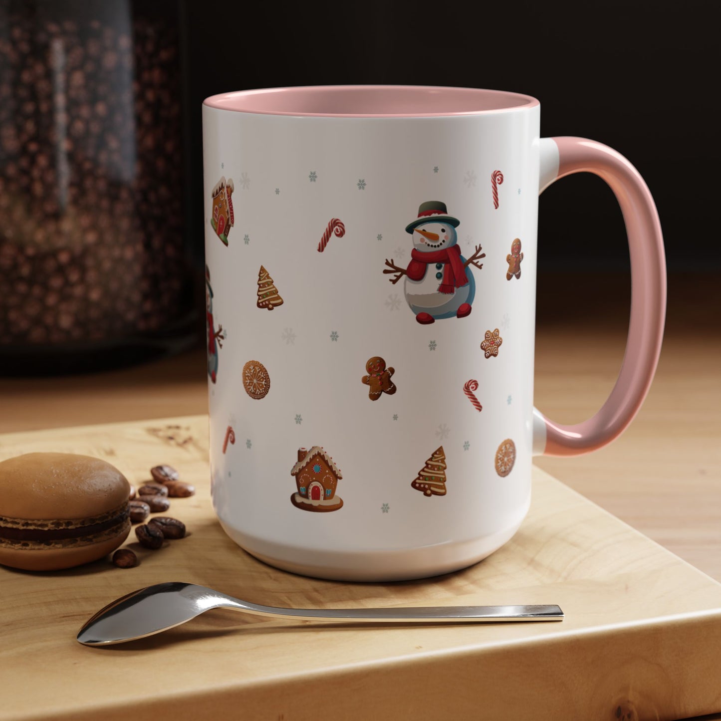 Sweet Snowman Accent Mug (11, 15oz)