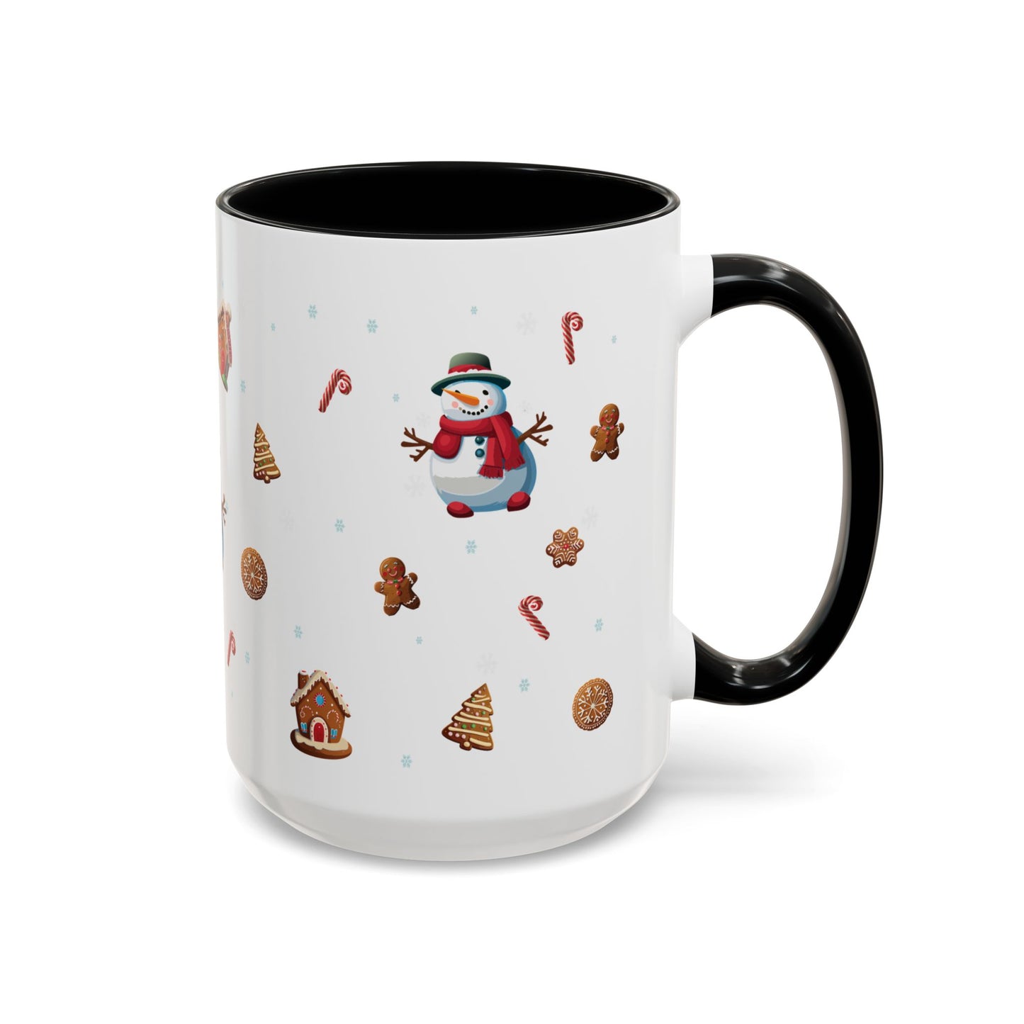 Sweet Snowman Accent Mug (11, 15oz)