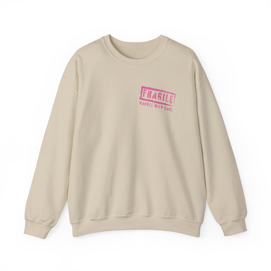 Unisex Fragile Crewneck Sweatshirt