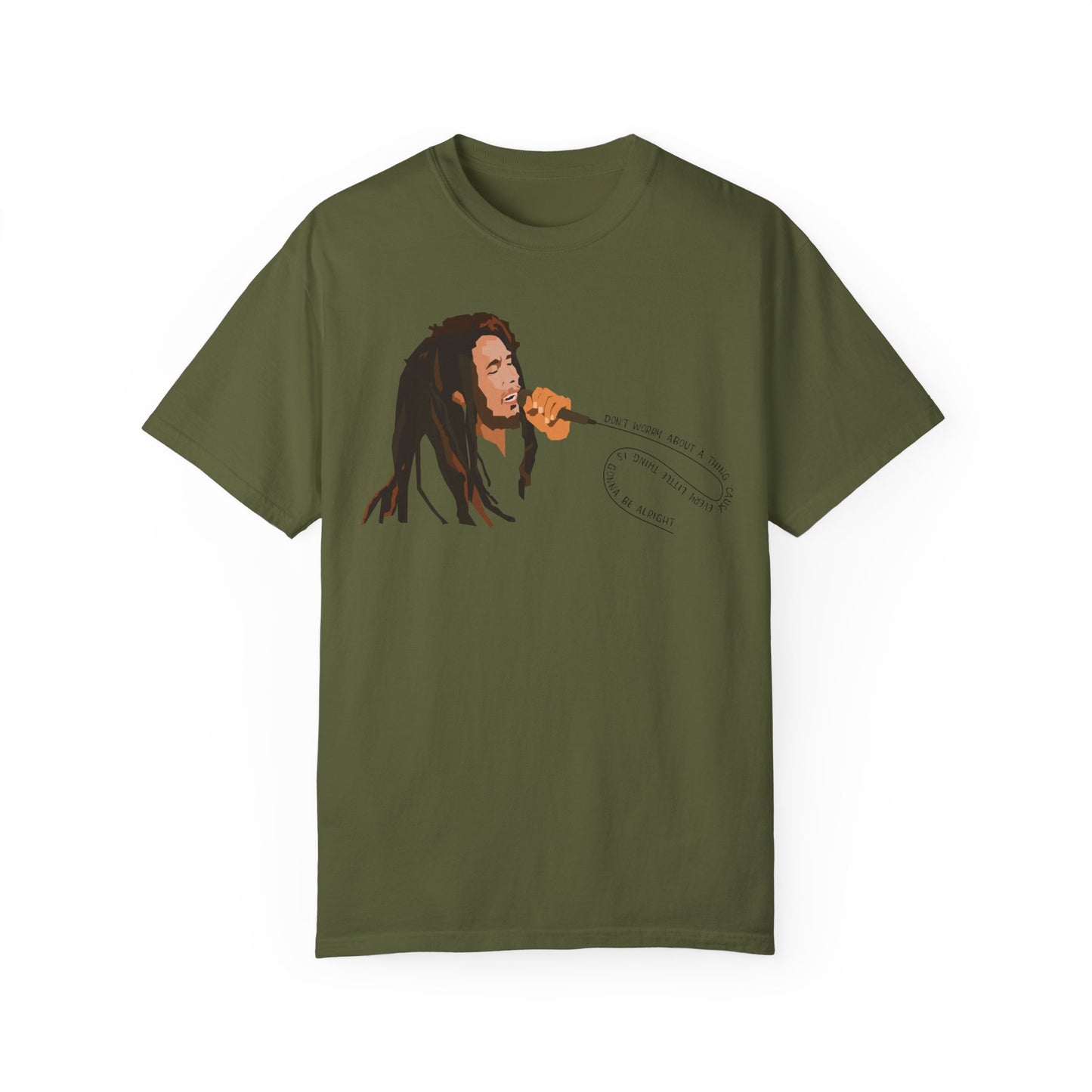 Unisex Bob Marley T-shirt