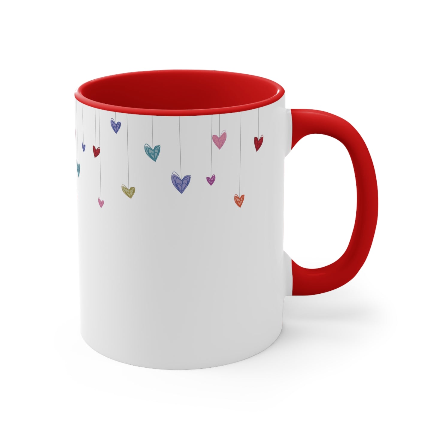 Heartstrings Coffee Mug, 11oz