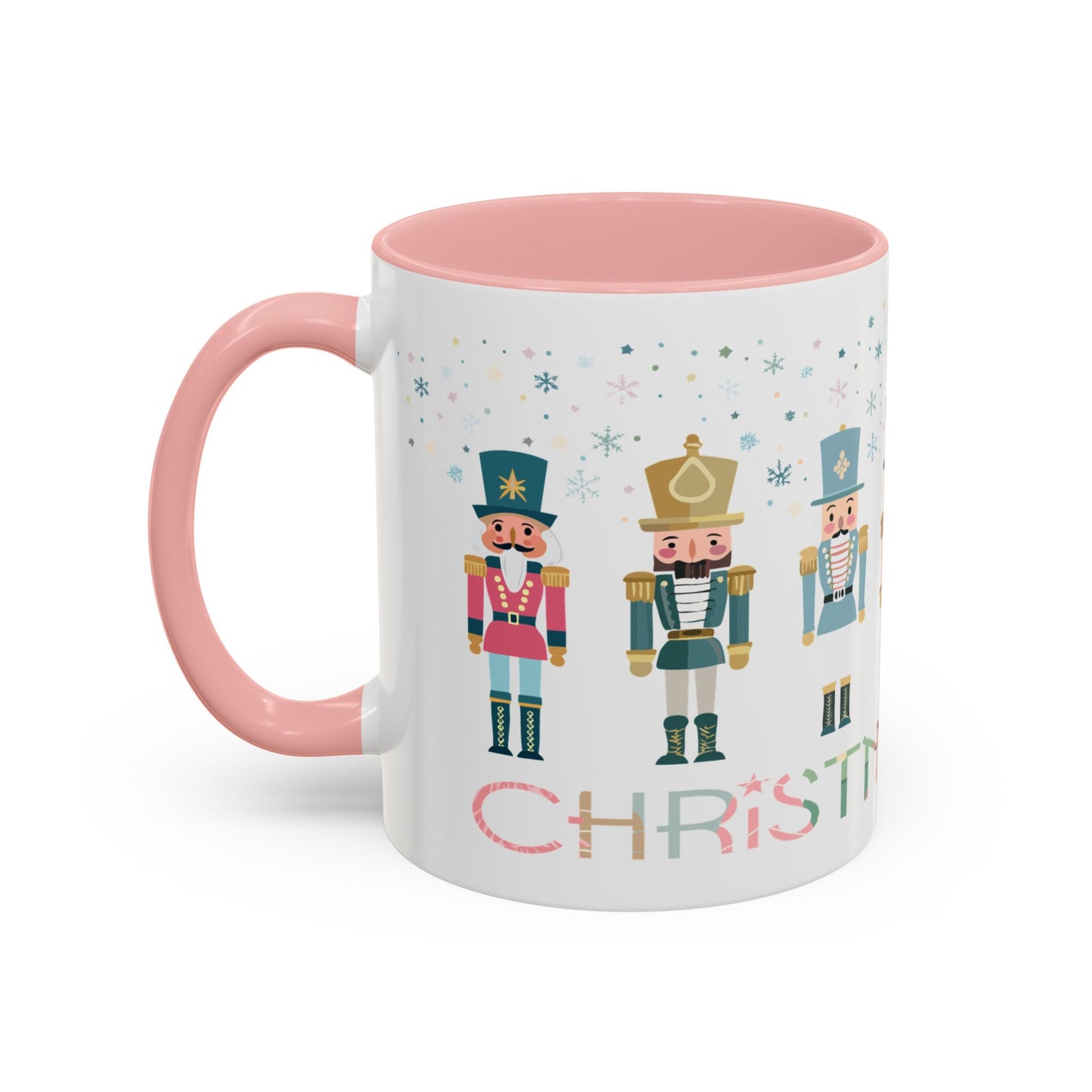 Nutcrackers Accent Mug (11, 15oz)