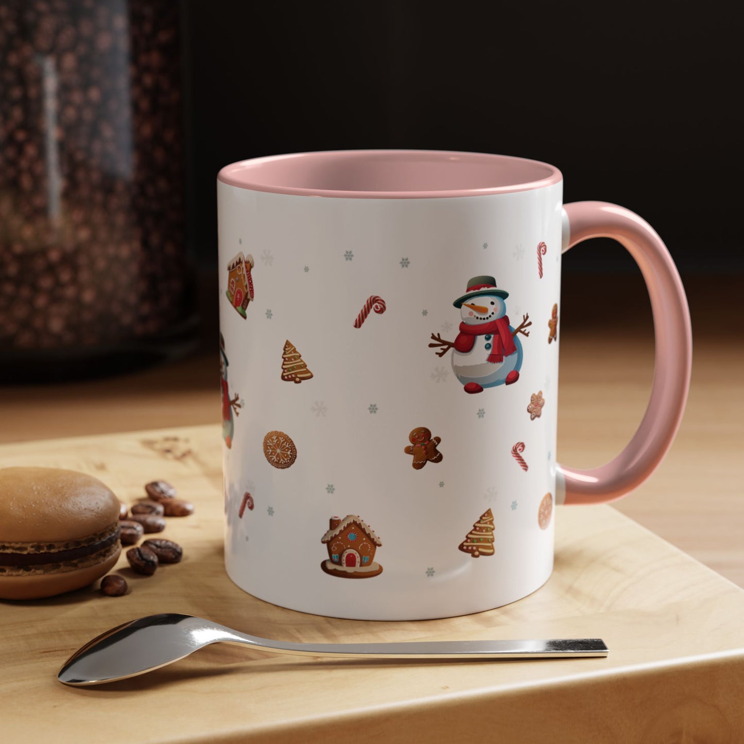 Sweet Snowman Accent Mug (11, 15oz)