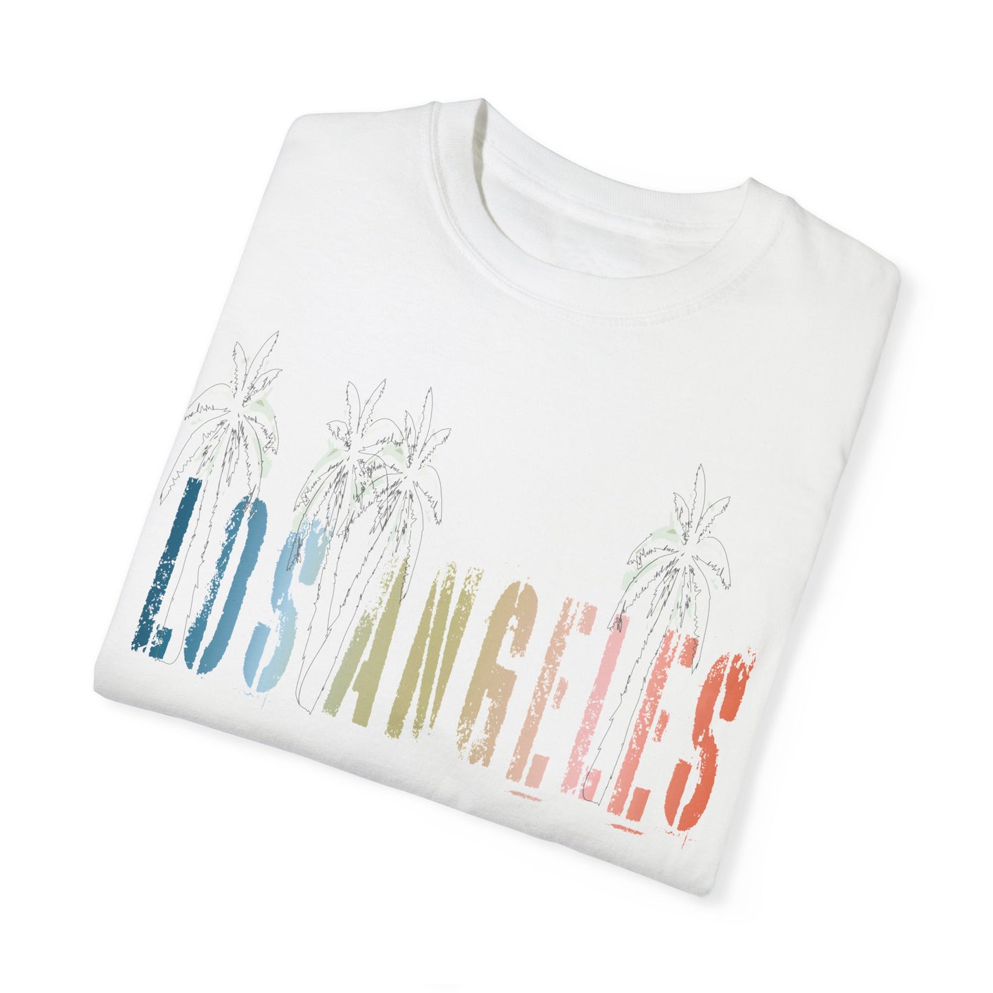 Unisex Los Angeles T-shirt