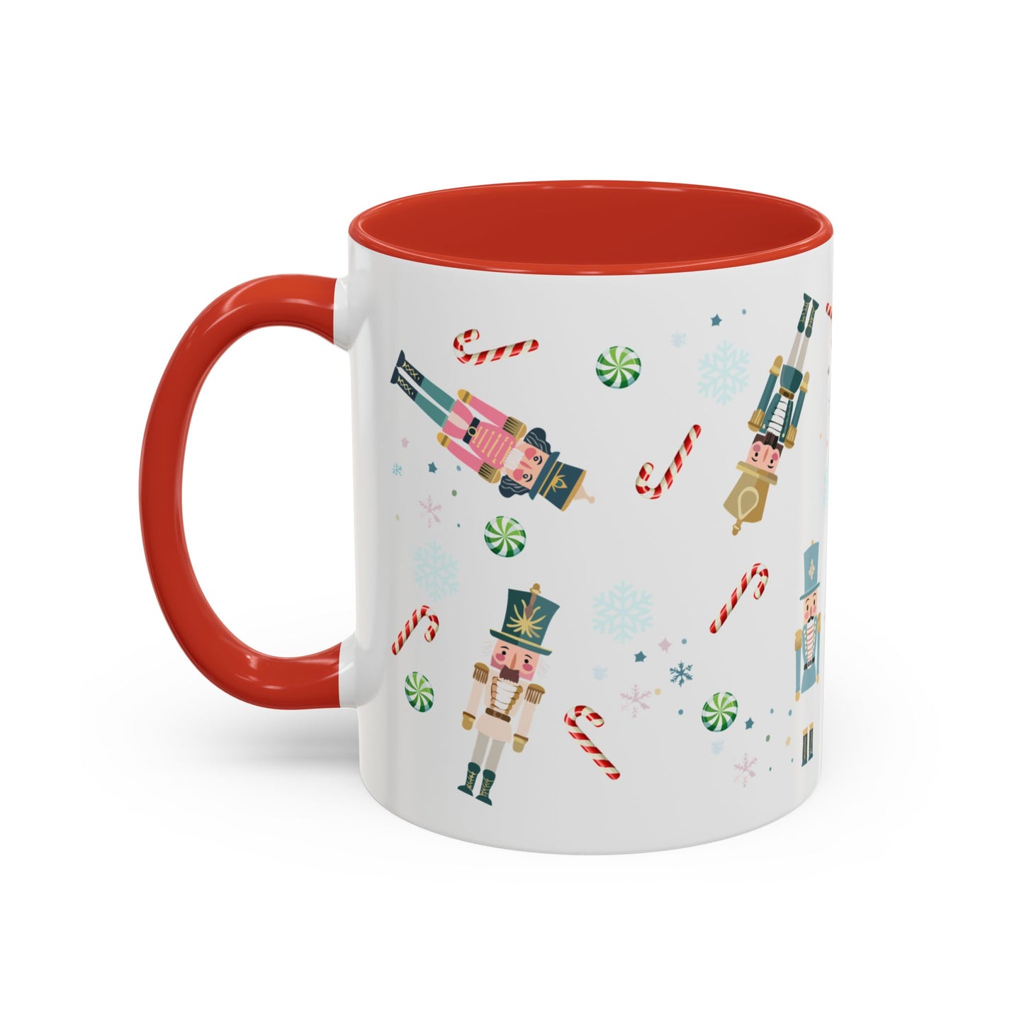 Nutcracker Party Accent Mug (11, 15oz)