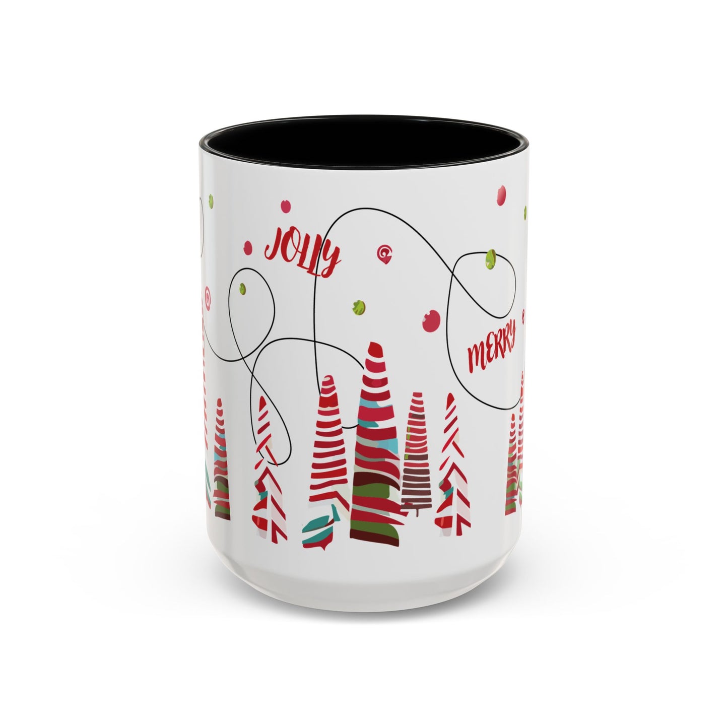 Silent Night Accent Mug (11, 15oz)