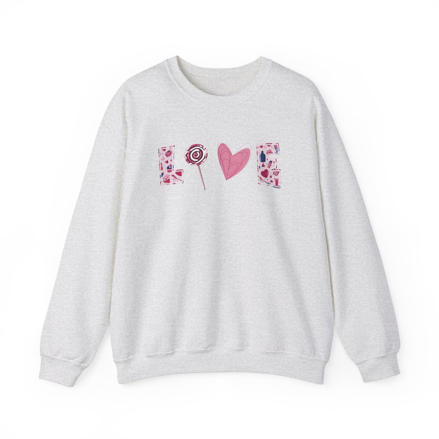 Unisex Candy Crewneck Sweatshirt