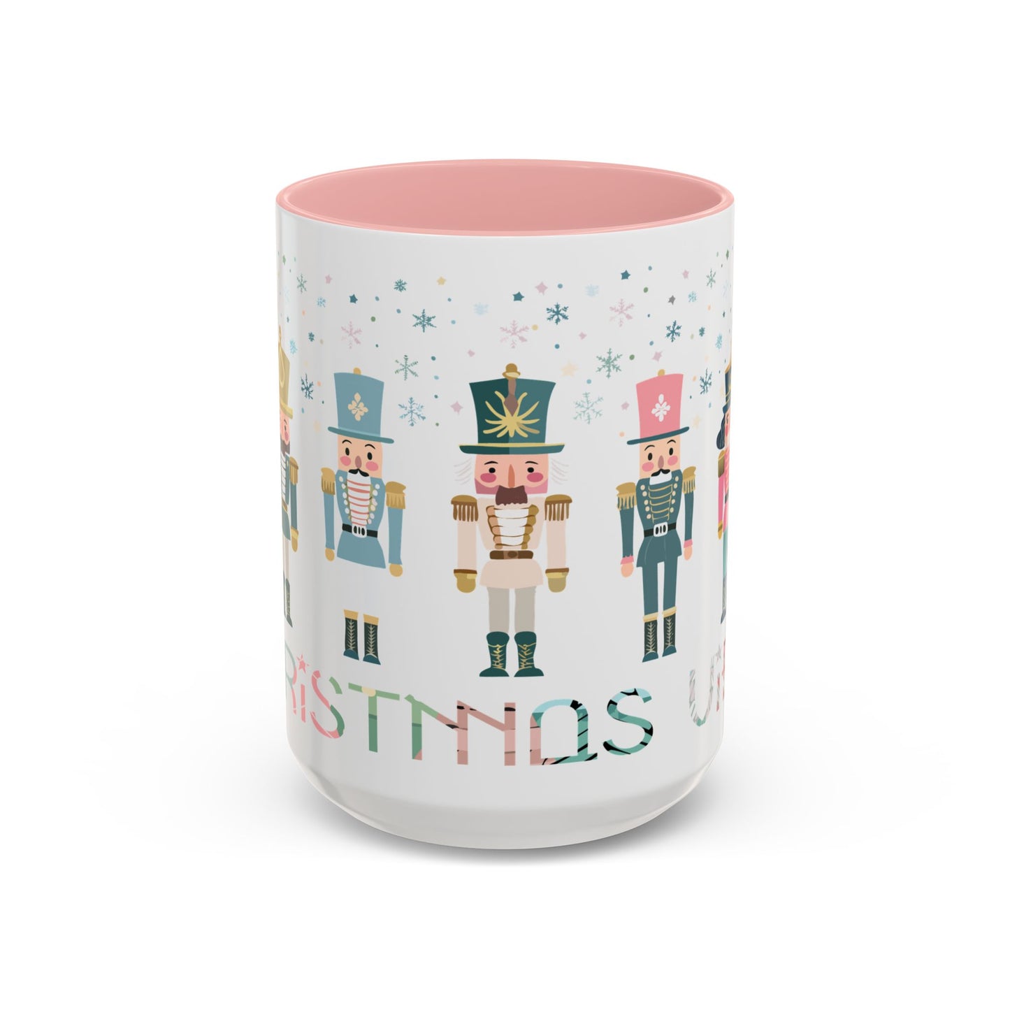 Nutcrackers Accent Mug (11, 15oz)