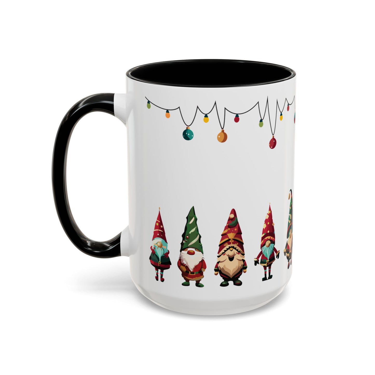 Santa's Lil' Gnomies Accent Mug (11, 15oz)