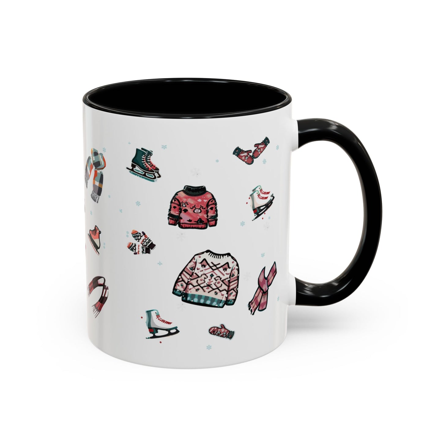 Sweater Weather Accent Mug (11, 15oz)