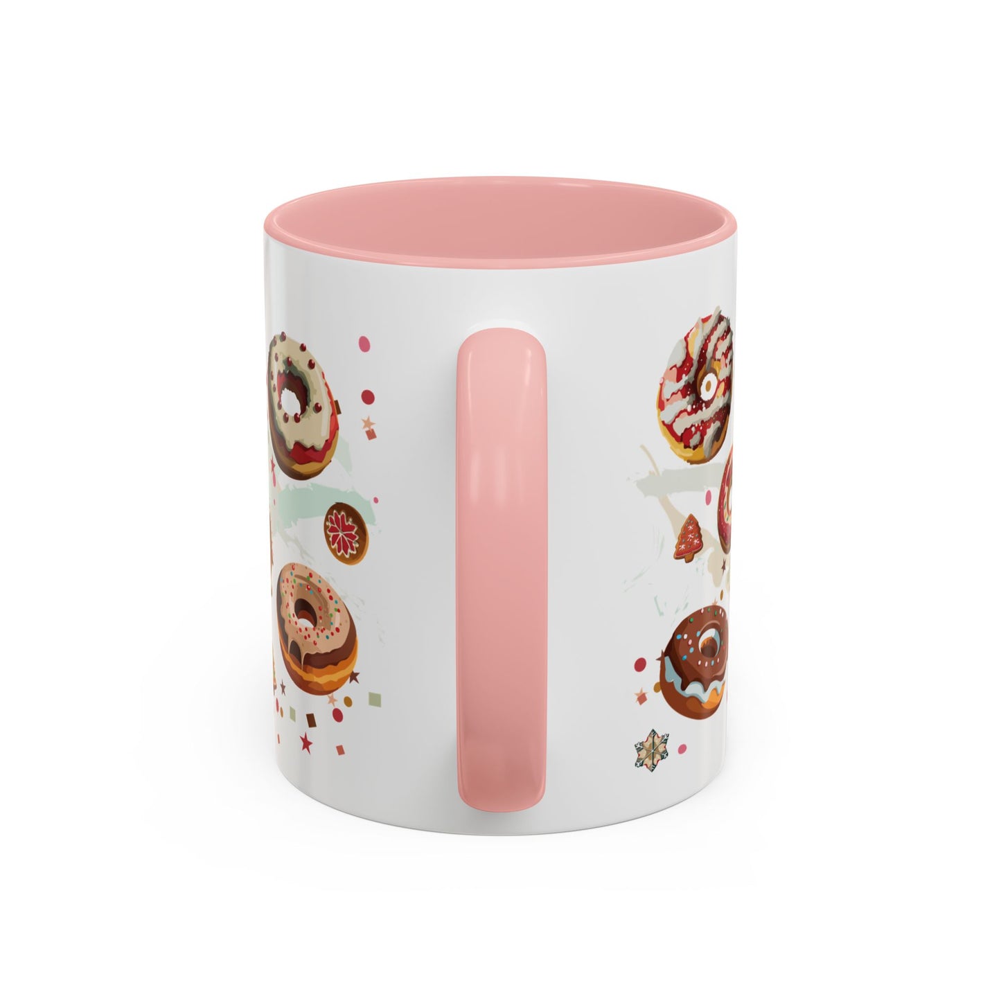 Xmas Bites Accent Mug (11, 15oz)