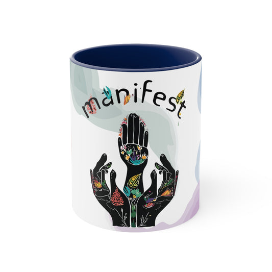 Manifest Coffee Mug, 11oz
