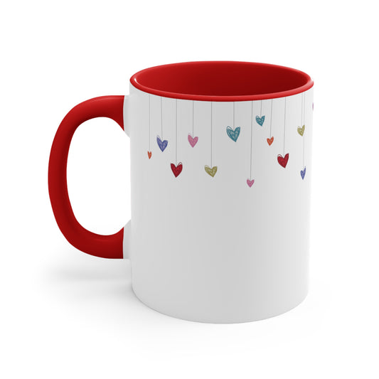 Heartstrings Coffee Mug, 11oz