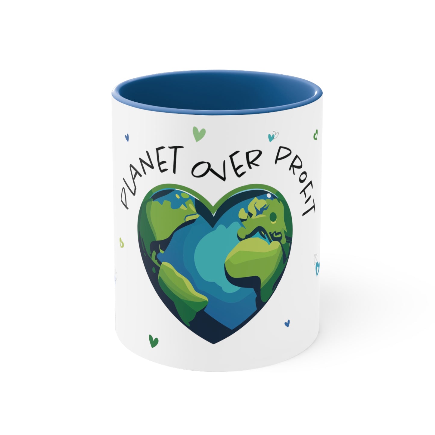 Planet Over Profit Mug, 11oz