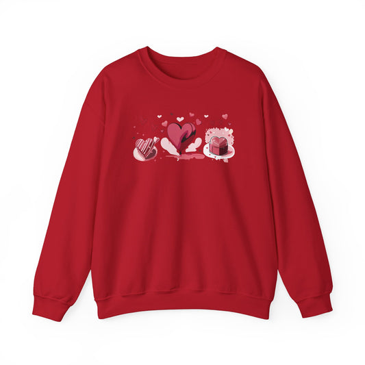 Unisex Valentine's Crewneck Sweatshirt