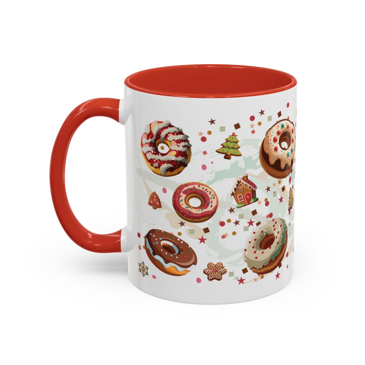 Xmas Bites Accent Mug (11, 15oz)