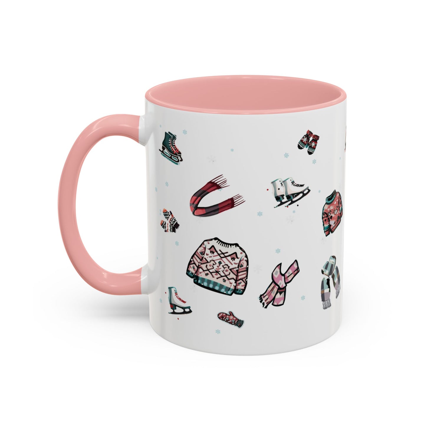 Sweater Weather Accent Mug (11, 15oz)