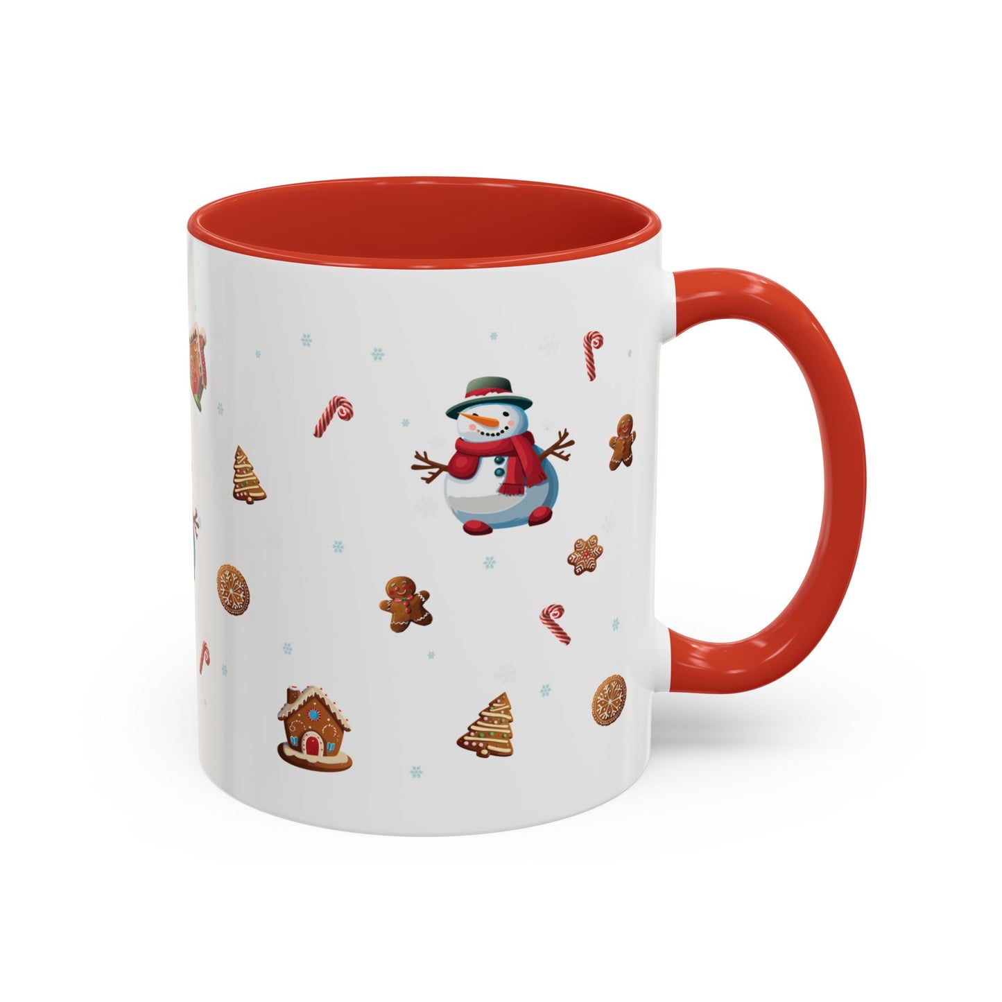 Sweet Snowman Accent Mug (11, 15oz)