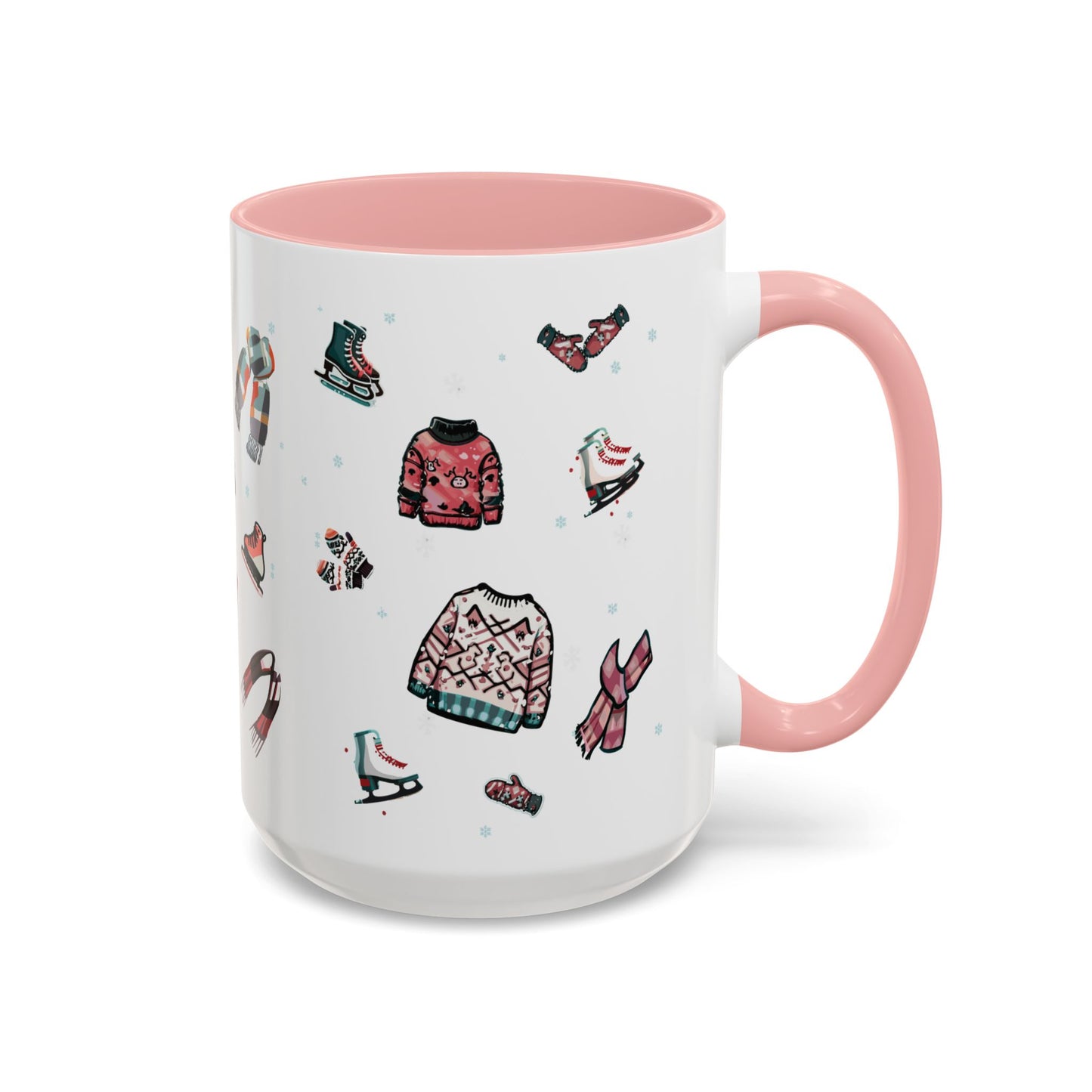 Sweater Weather Accent Mug (11, 15oz)