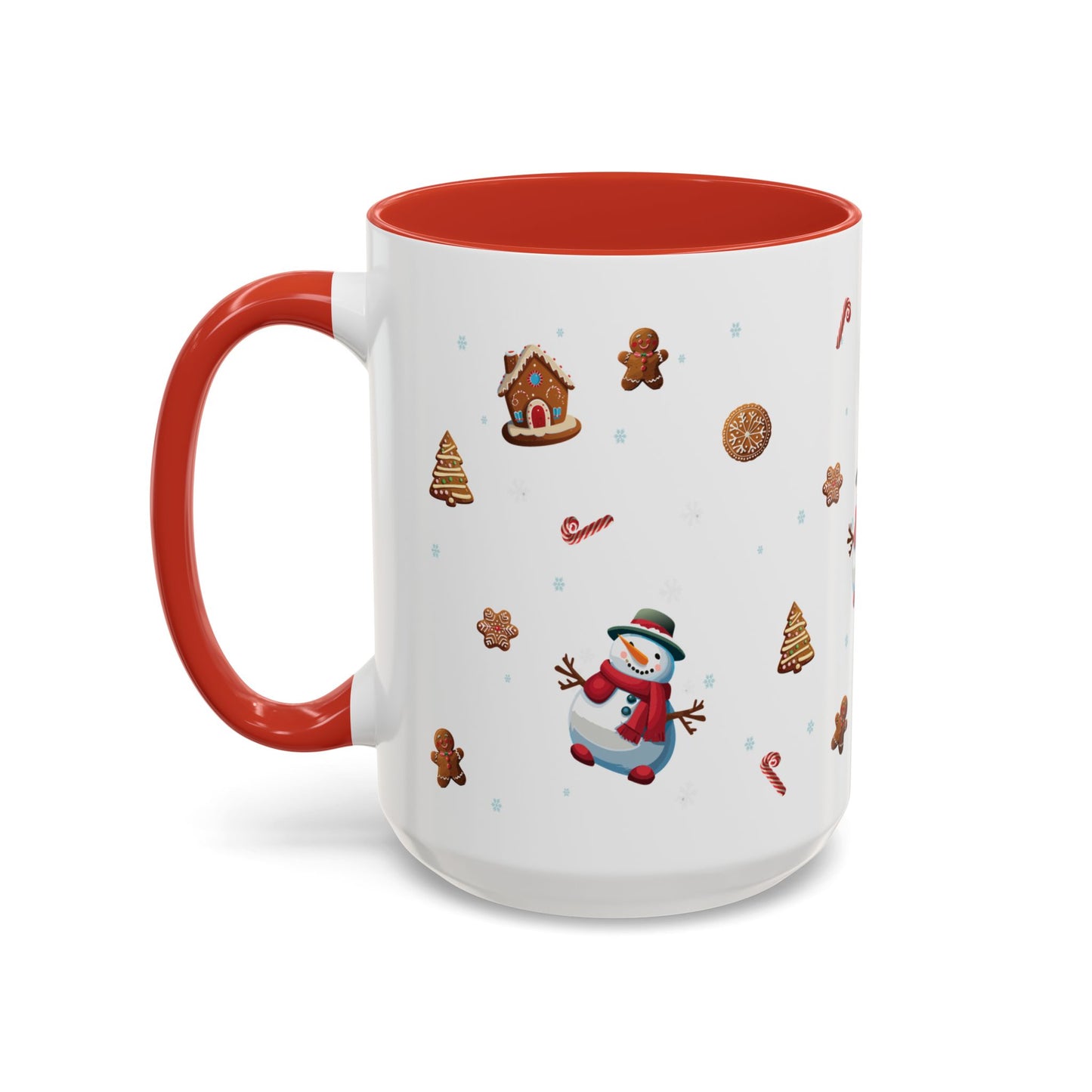 Sweet Snowman Accent Mug (11, 15oz)