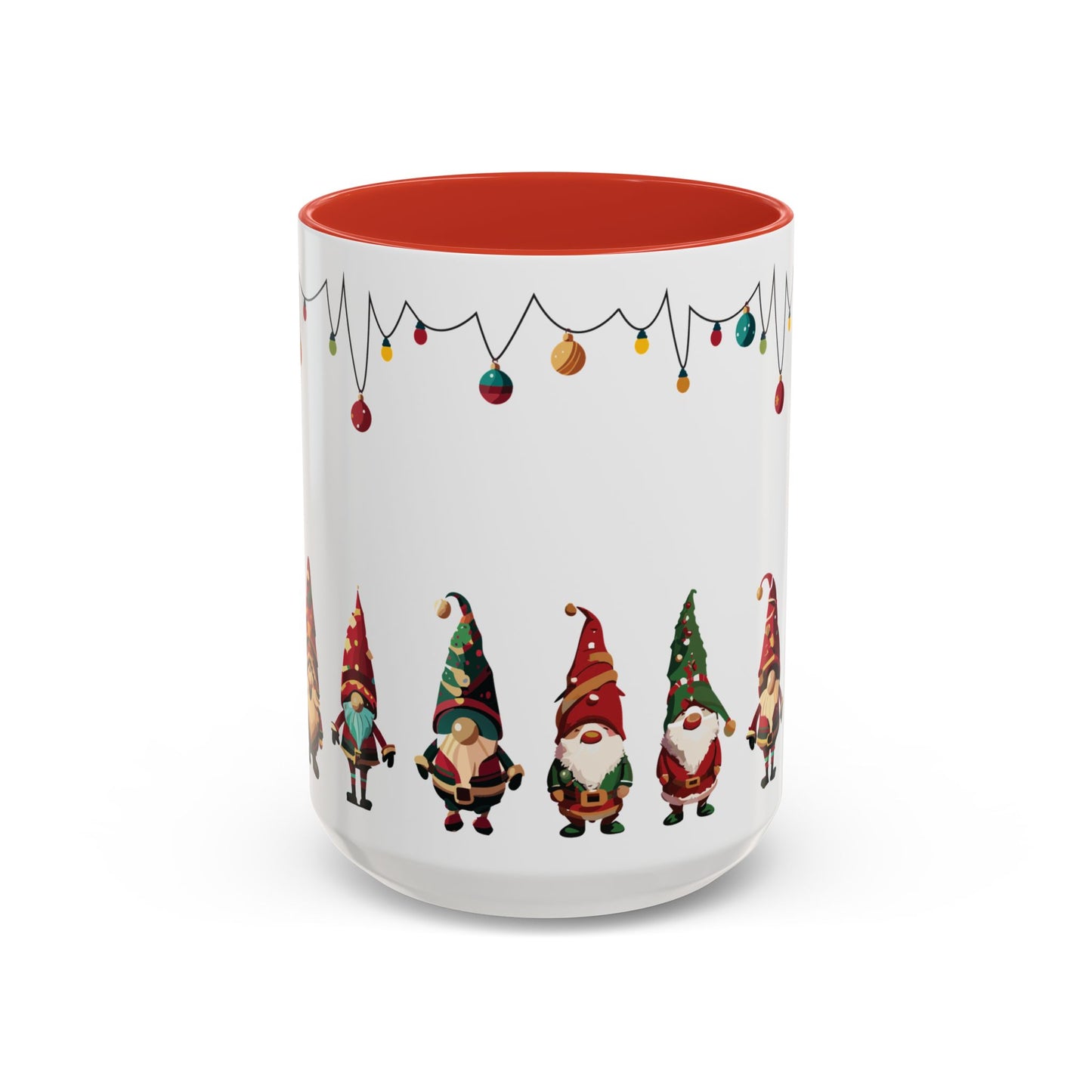 Santa's Lil' Gnomies Accent Mug (11, 15oz)