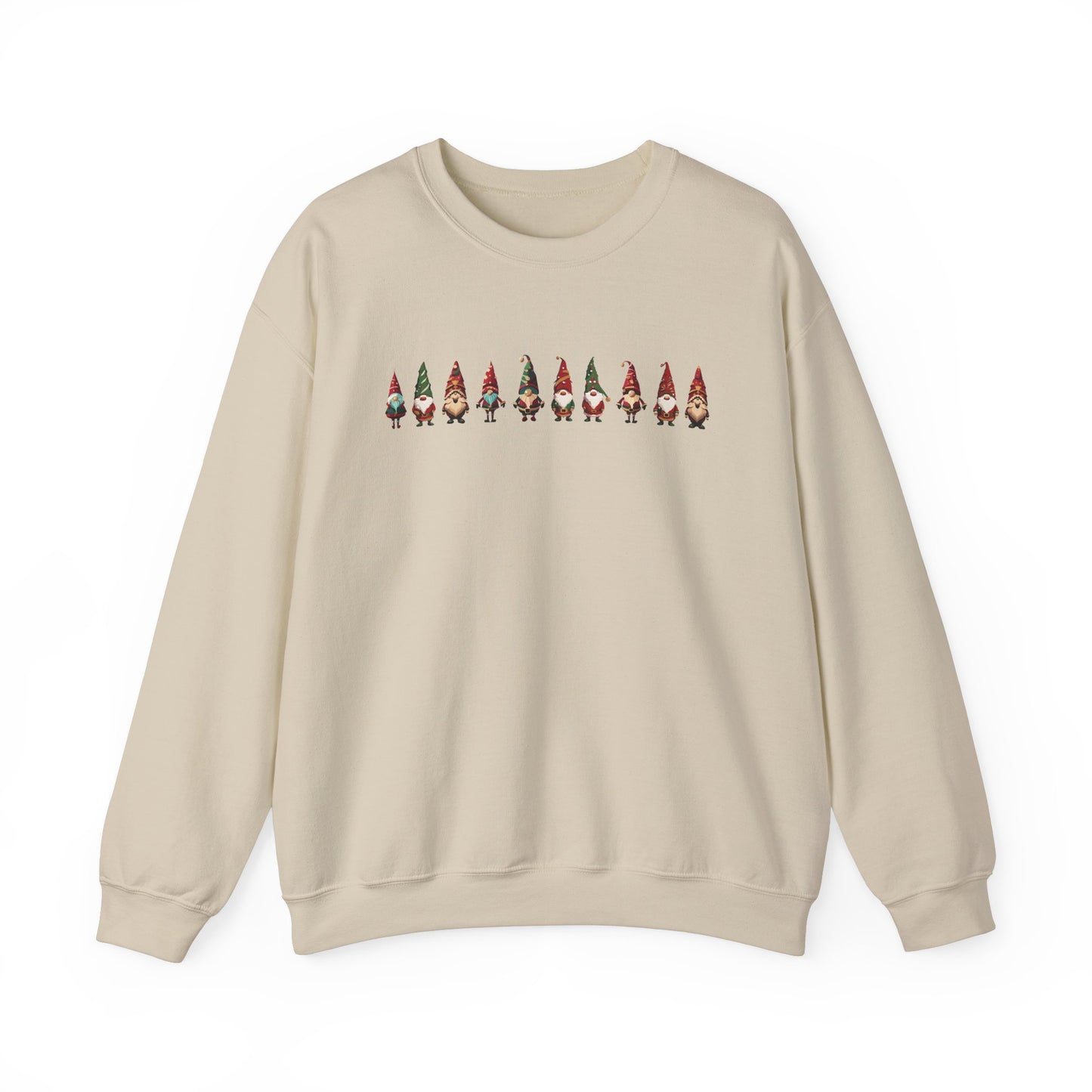 Santa's Lil' Gnomies Unisex Crewneck Sweatshirt