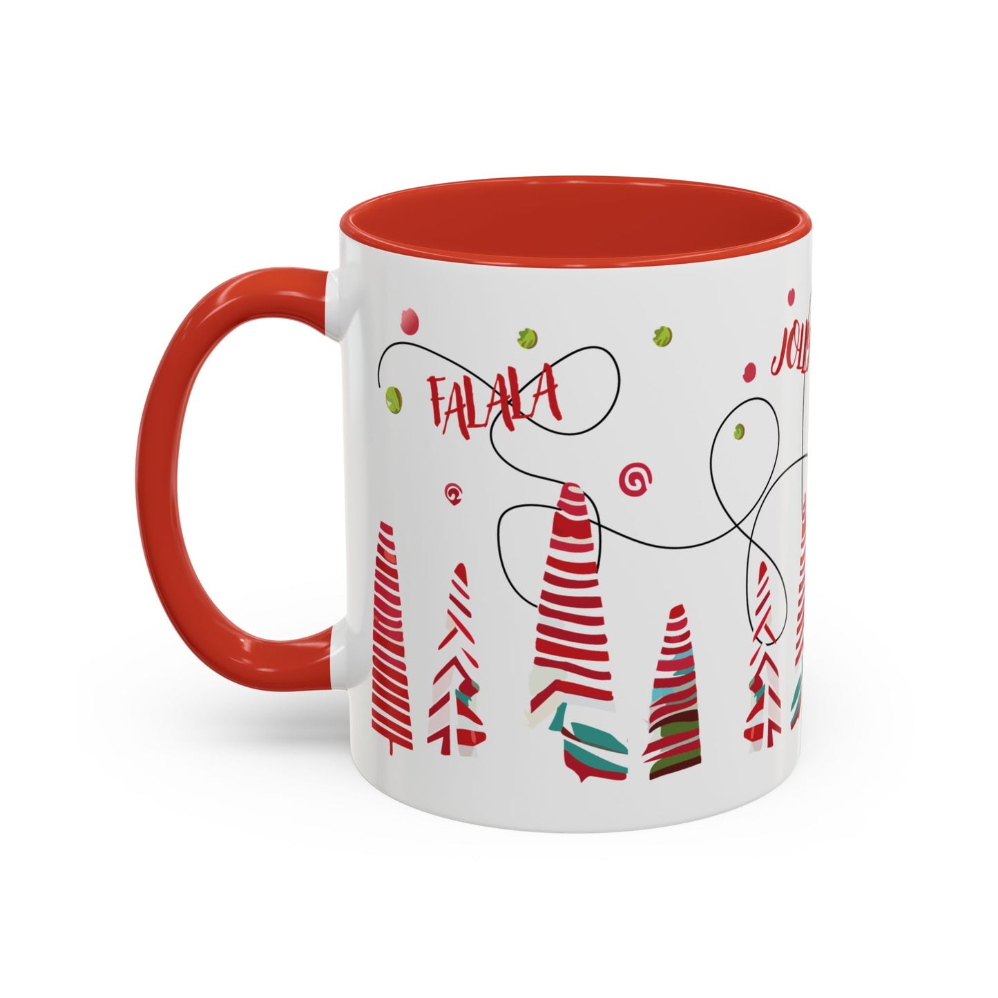 Silent Night Accent Mug (11, 15oz)