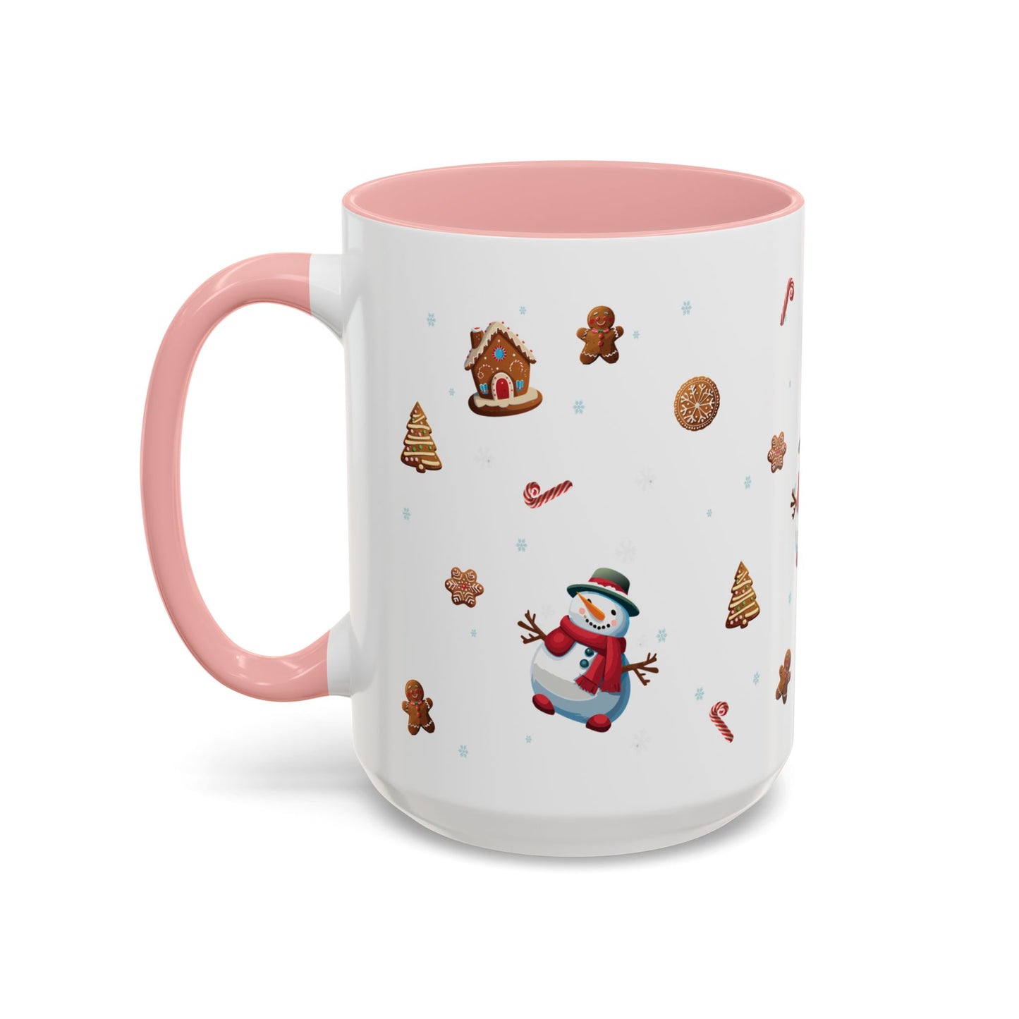 Sweet Snowman Accent Mug (11, 15oz)