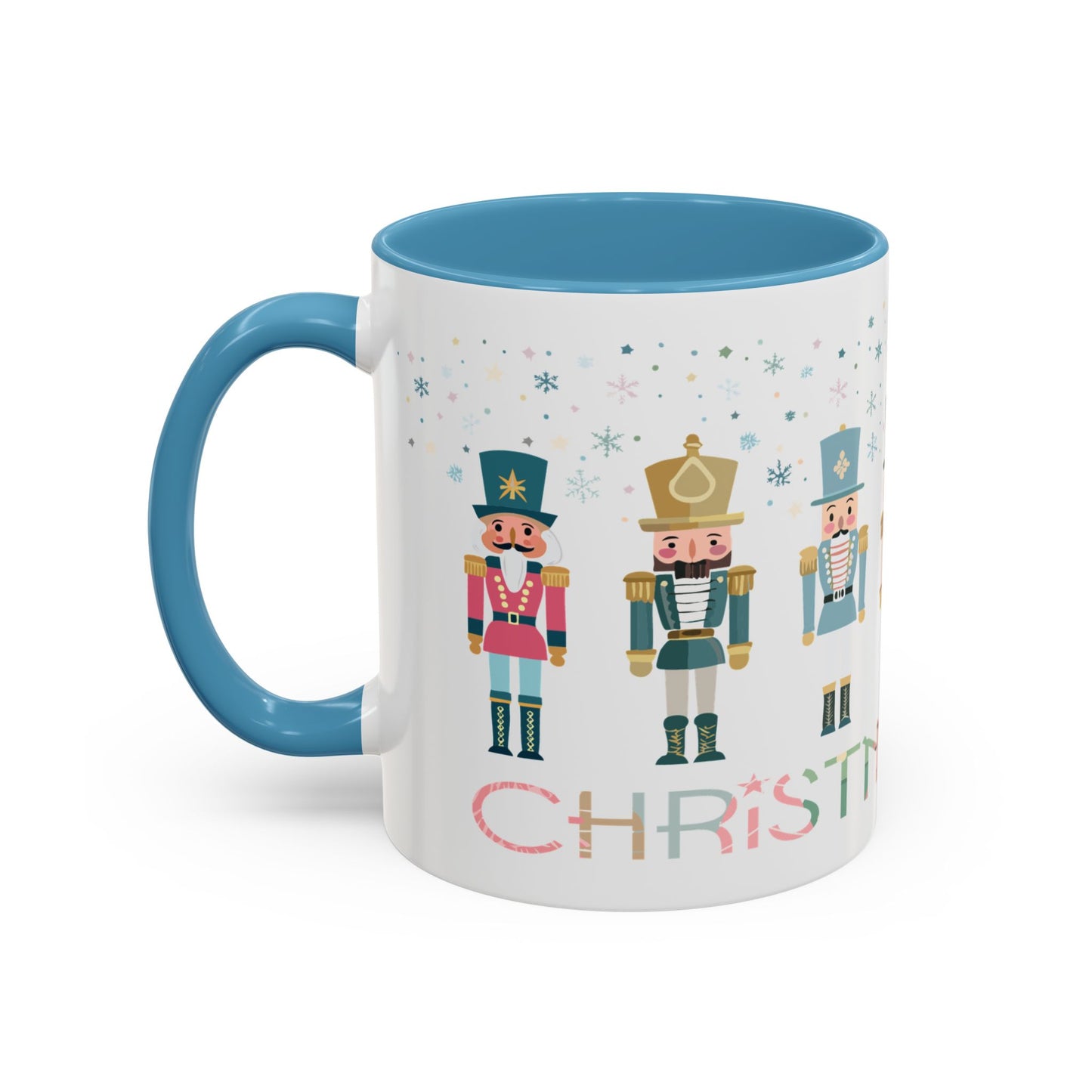 Nutcrackers Accent Mug (11, 15oz)