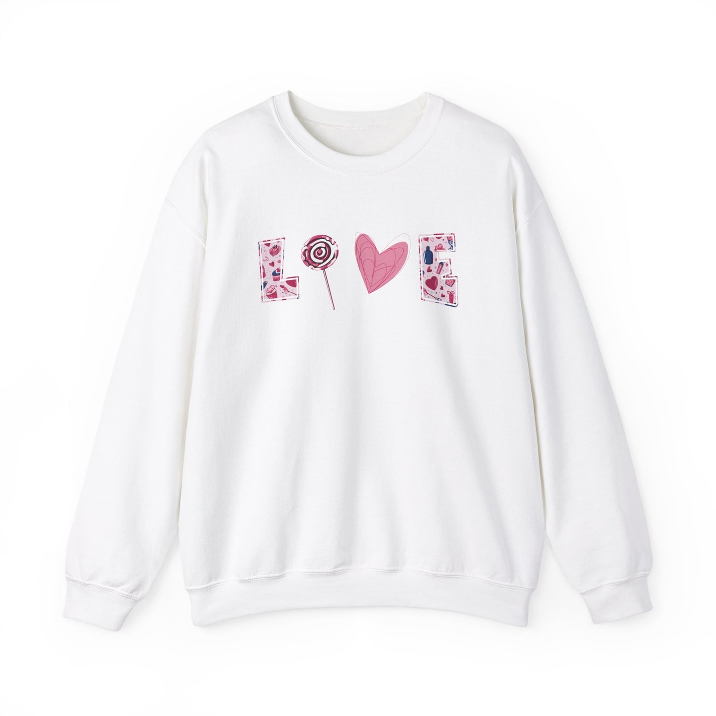 Unisex Candy Crewneck Sweatshirt