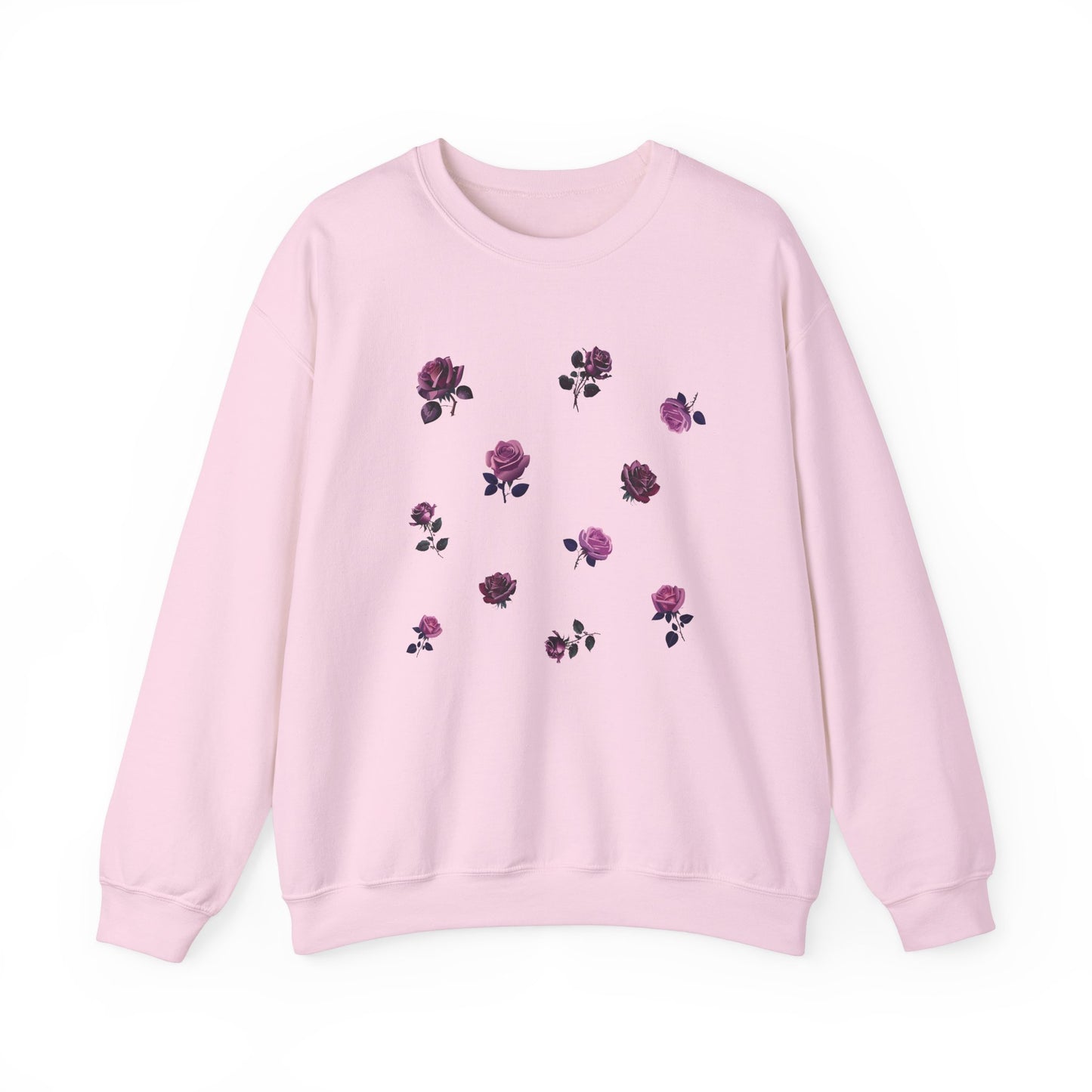 Unisex Roses Crewneck Sweatshirt